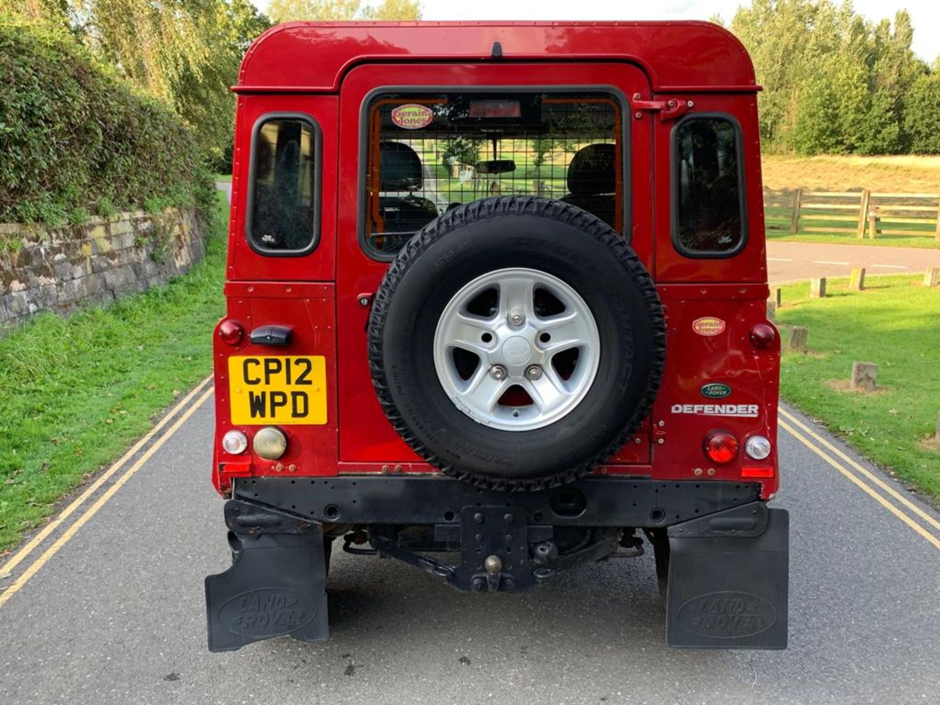 2012/12 REG LAND ROVER DEFENDER 90 HARD TOP TURBO DIESEL 2.2 RED LIGHT 4X4 UTILITY *NO VAT* - Bild 5 aus 11