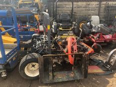 KUBOTA GZD21 FOR SPARES, BACK AXLE IS GOOD *NO VAT*
