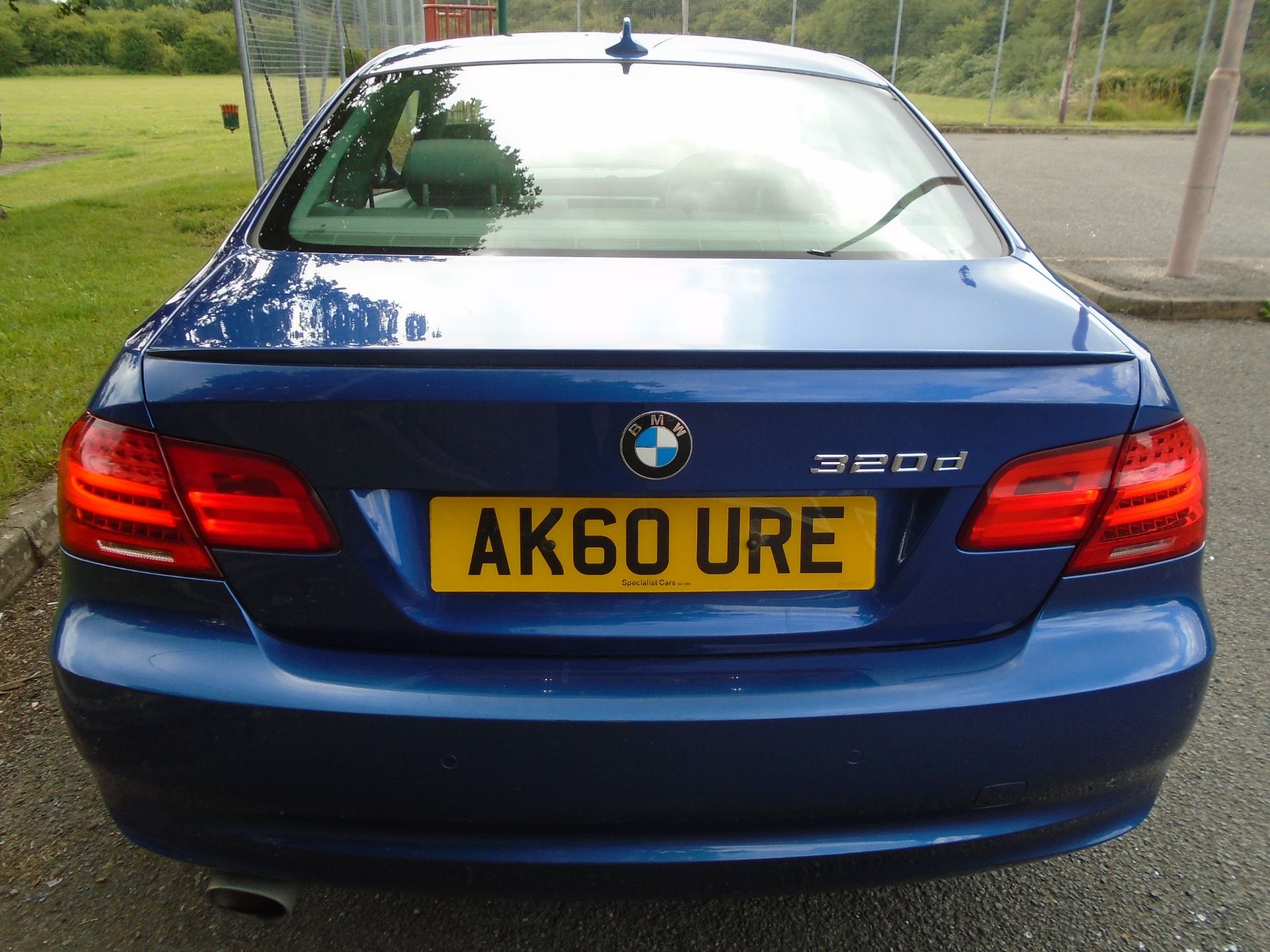 2010/60 REG BMW 320D SE AUTO 181 BLUE 2.0 DIESEL COUPE *NO VAT* - Image 4 of 7