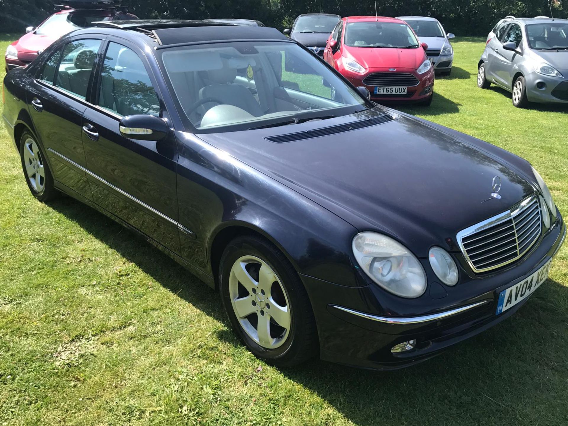 2004/04 REG MERCEDES E320 CDI AVANTGARDE AUTO 3.2 DIESEL 4 DOOR SALOON *NO VAT*