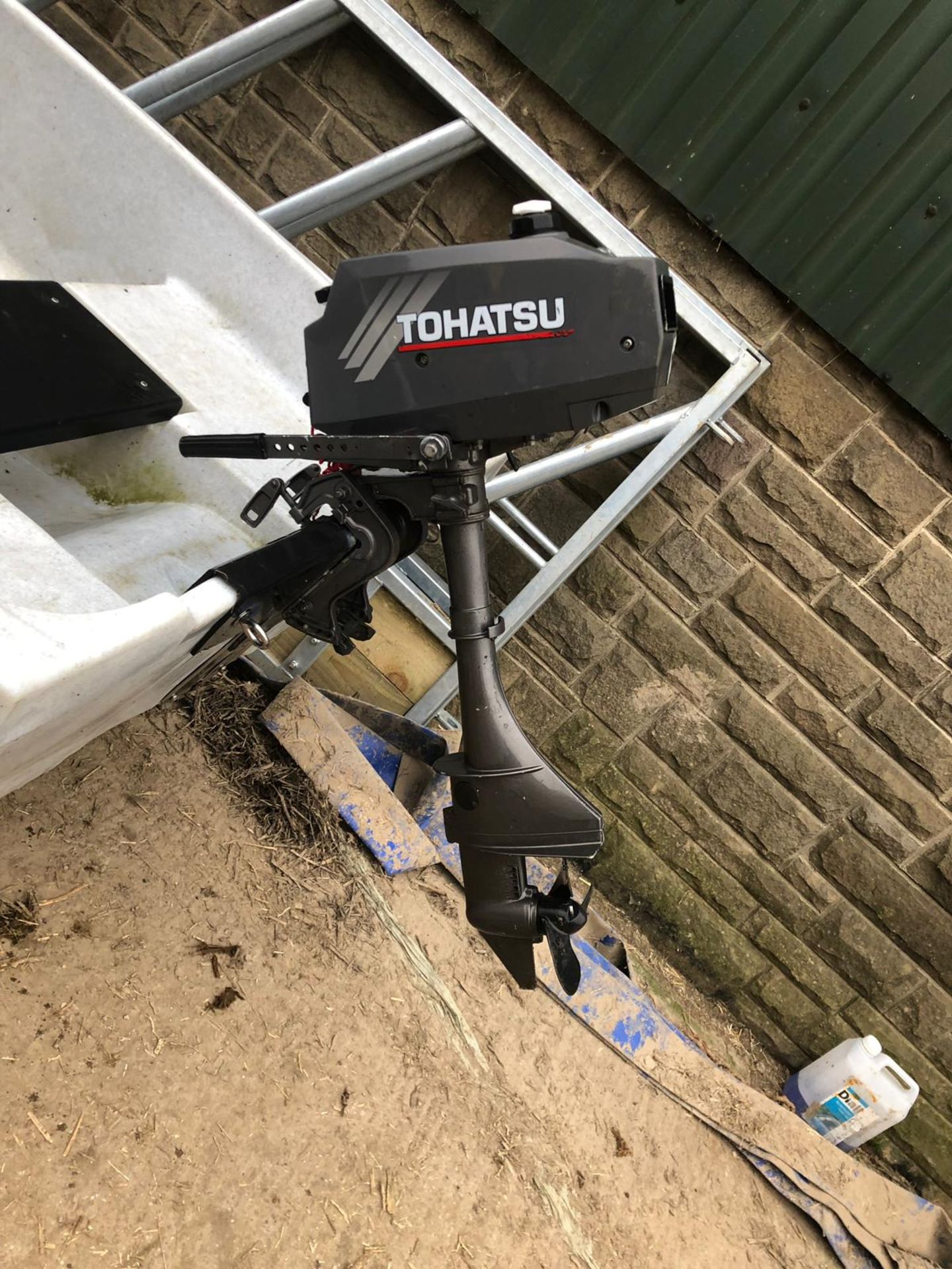 PIONER 12 BOAT WITH TOHATSU OUTBOARD MOTOR IDEAL FOR ANGLERS ON LOCHS, LAKES, RIVERS ETC *PLUS VAT* - Image 4 of 15
