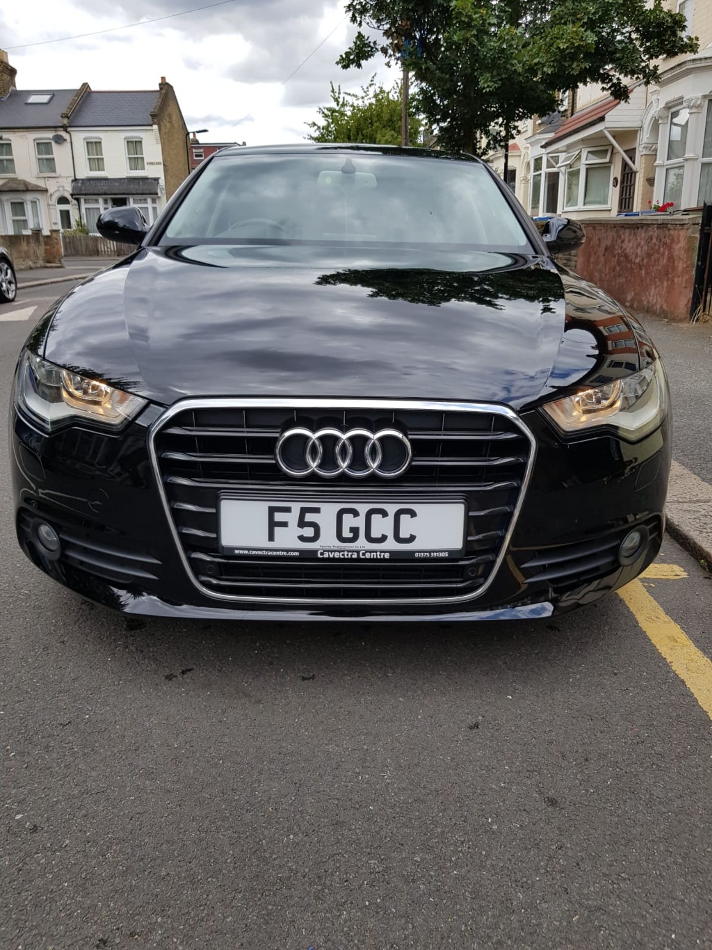 2012/62 REG AUDI A6 SE TDI 2.0 DIESEL BLACK 4 DOOR SALOON, SHOWING 2 FORMER KEEPERS *NO VAT* - Bild 5 aus 23