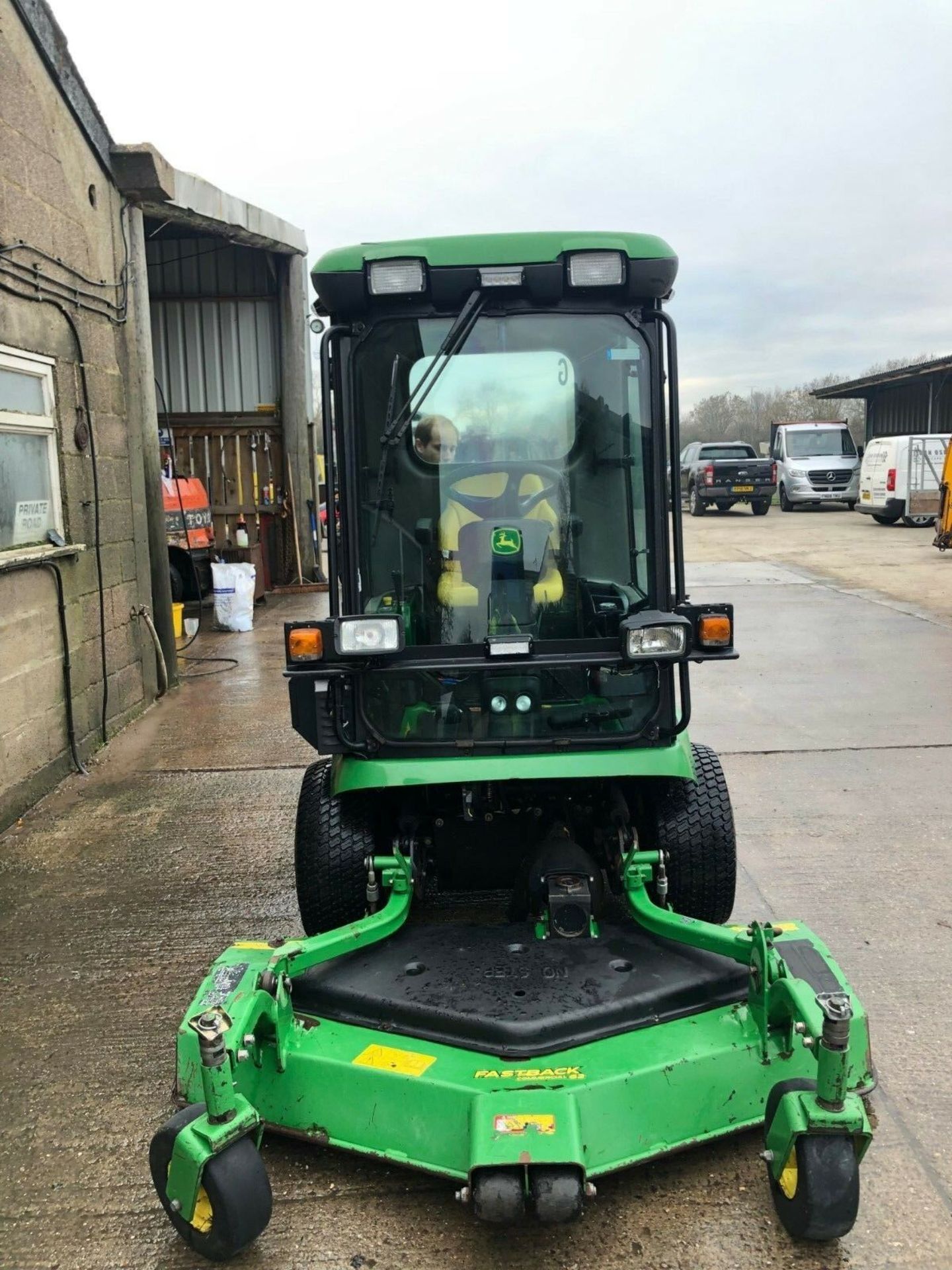 JOHN DEERE 1445 UPFRONT ROTARY MOWER, 2672 HOURS GENUINE, 62 REG *PLUS VAT* - Image 3 of 7