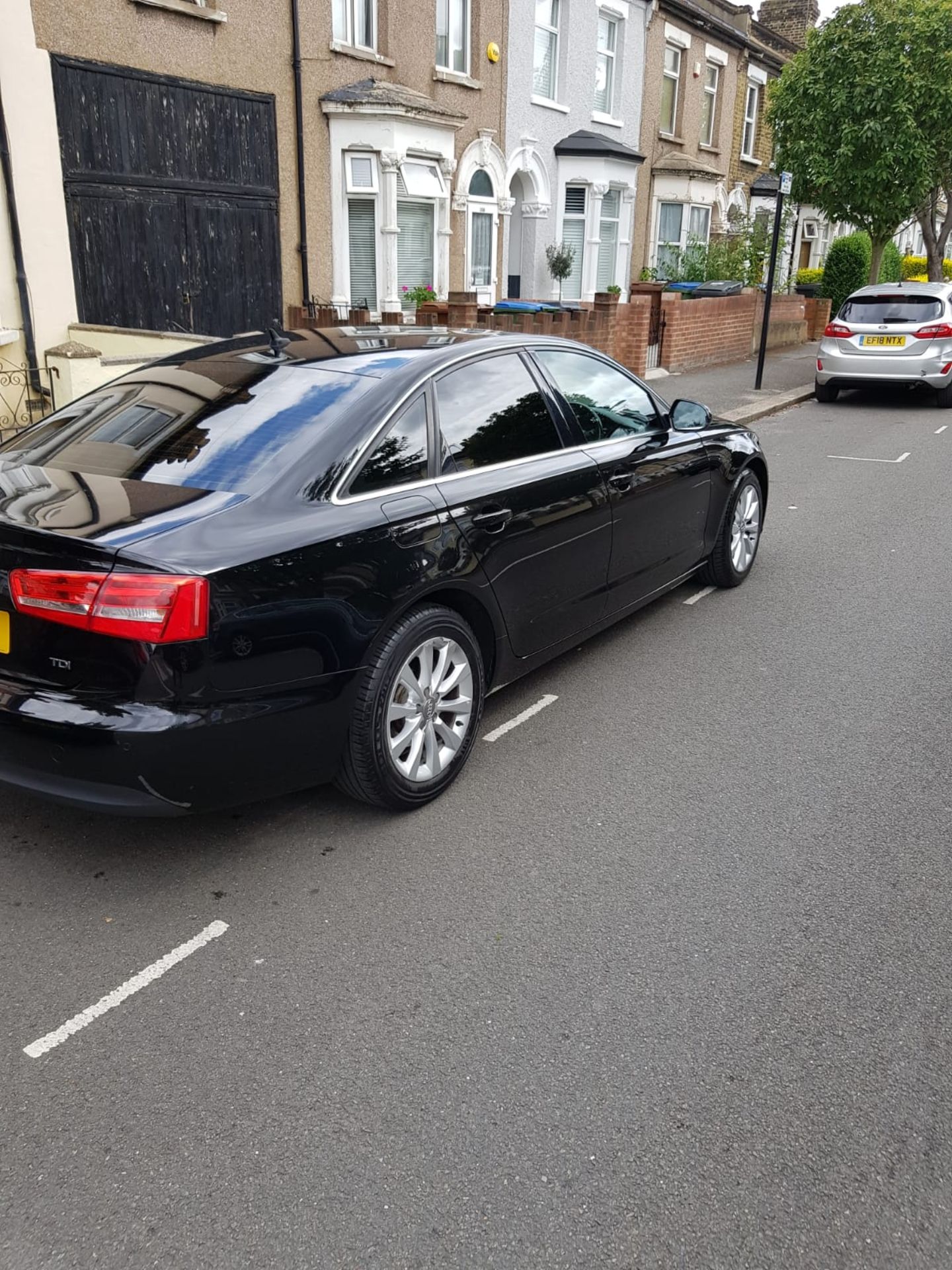 2012/62 REG AUDI A6 SE TDI 2.0 DIESEL BLACK 4 DOOR SALOON, SHOWING 2 FORMER KEEPERS *NO VAT* - Bild 3 aus 23