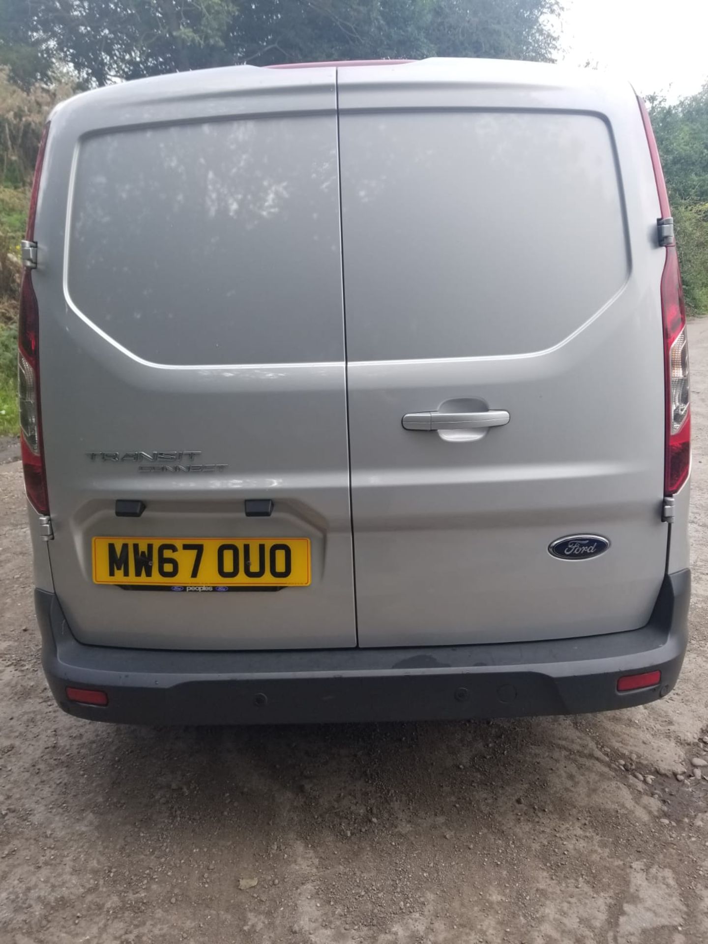 2017/67 REG FORD TRANSIT CONNECT 200 LIMITED 1.5 DIESEL SILVER PANEL VAN, SERVICE HISTORY *NO VAT* - Bild 5 aus 11