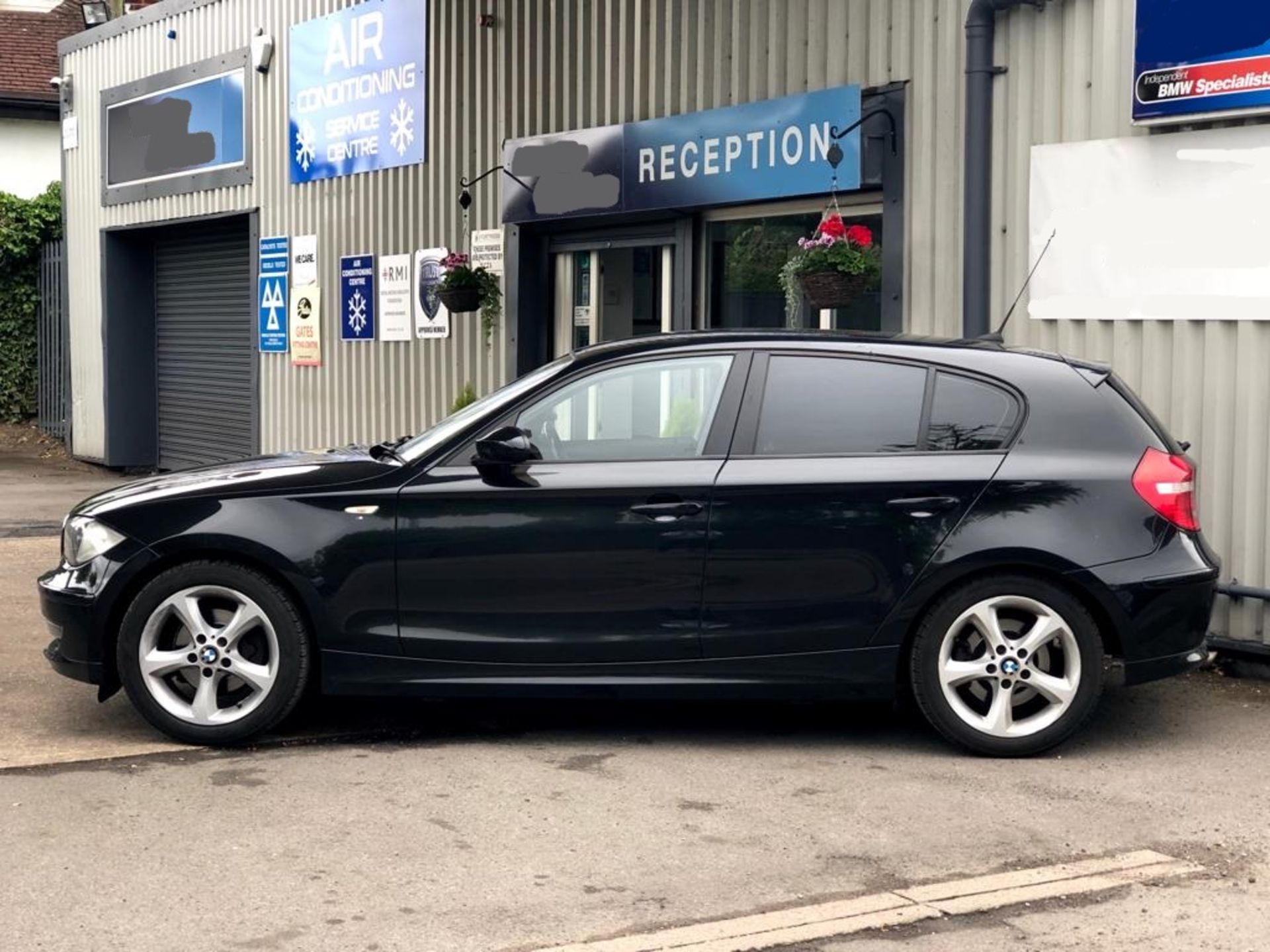 2008/08 REG BMW 118D EDITION ES 2.0 DIESEL BLACK 5 DOOR HATCHBACK *NO VAT* - Image 4 of 15