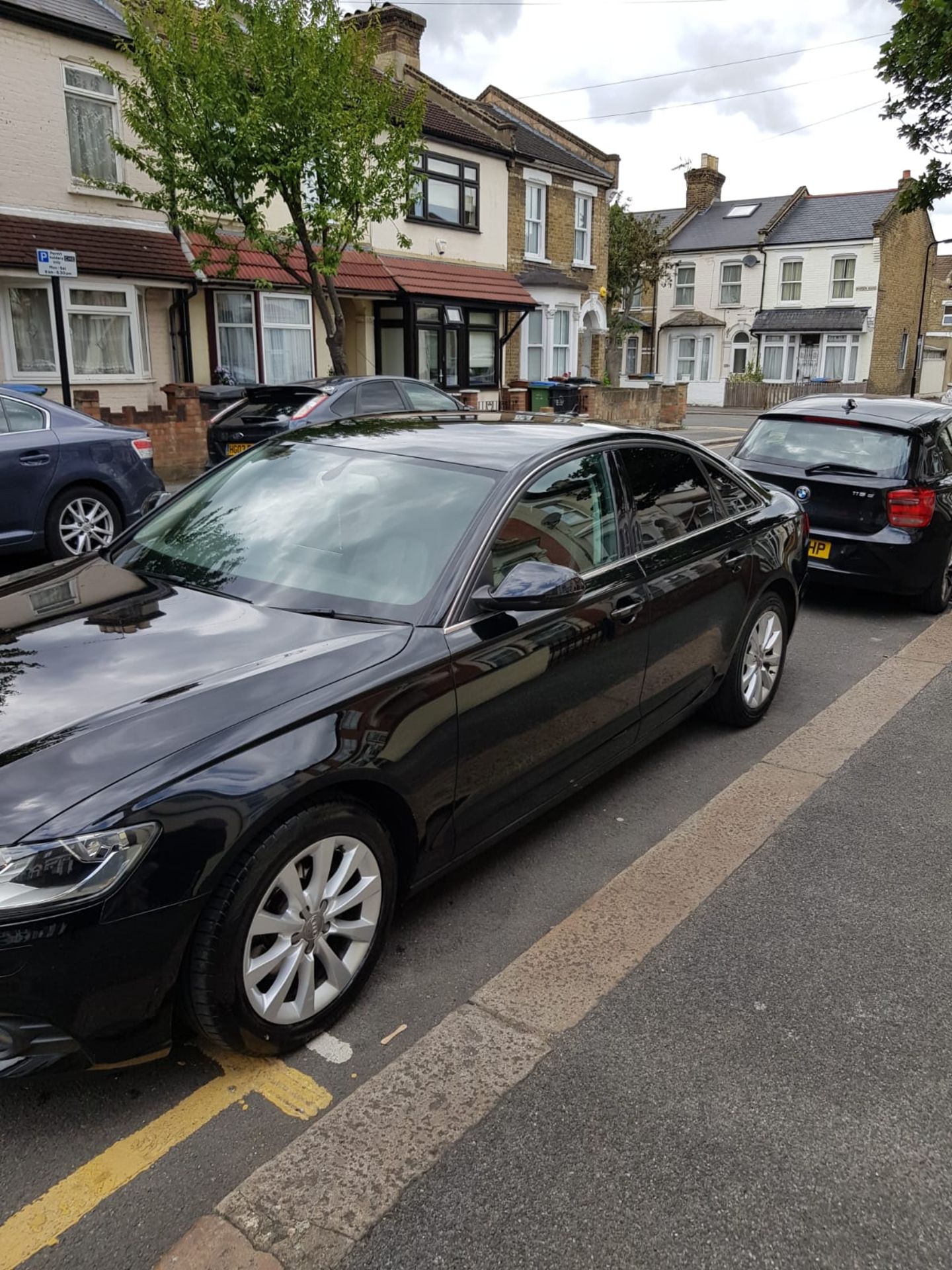 2012/62 REG AUDI A6 SE TDI 2.0 DIESEL BLACK 4 DOOR SALOON, SHOWING 2 FORMER KEEPERS *NO VAT* - Bild 2 aus 23