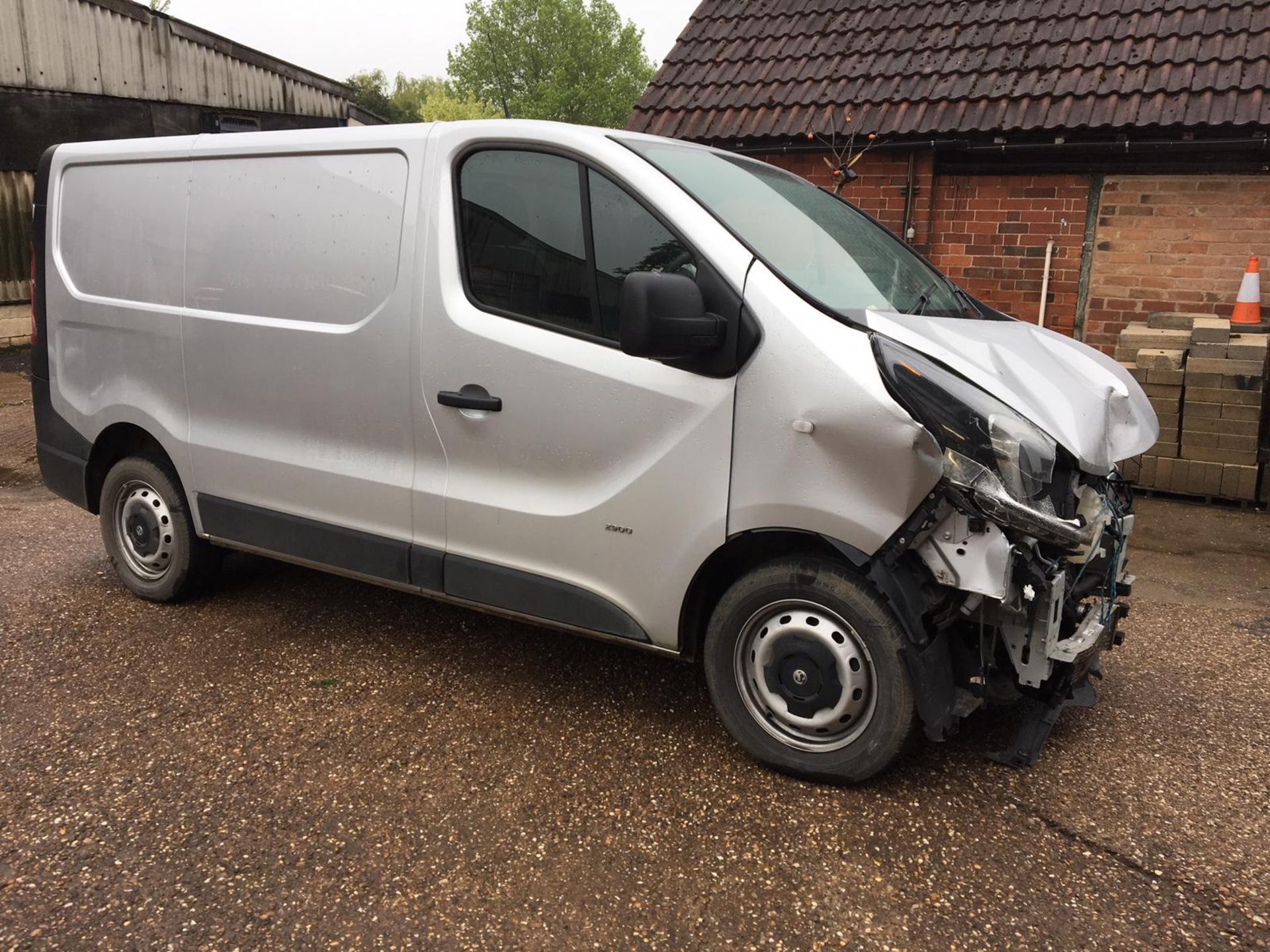 2018/67 REG VAUXHALL VIVARO 2900 BITURBO CDTI 1.6 DIESEL PANEL VAN, SHOWING 0 FORMER KEEPERS *NO VAT