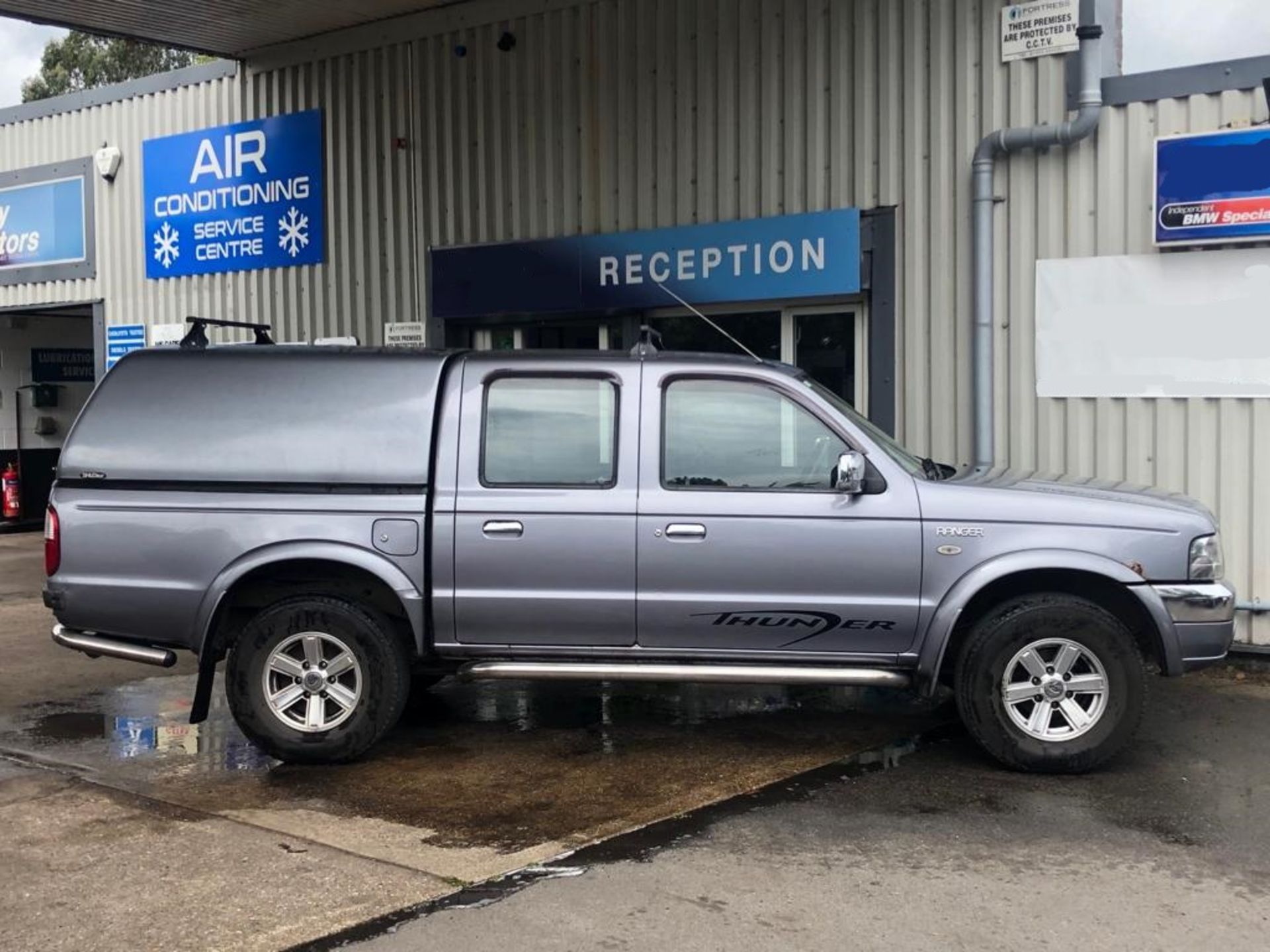 2006/55 REG FORD RANGER XLT THUNDER 2.5 DIESEL GREY PICK-UP *NO VAT* - Bild 7 aus 15