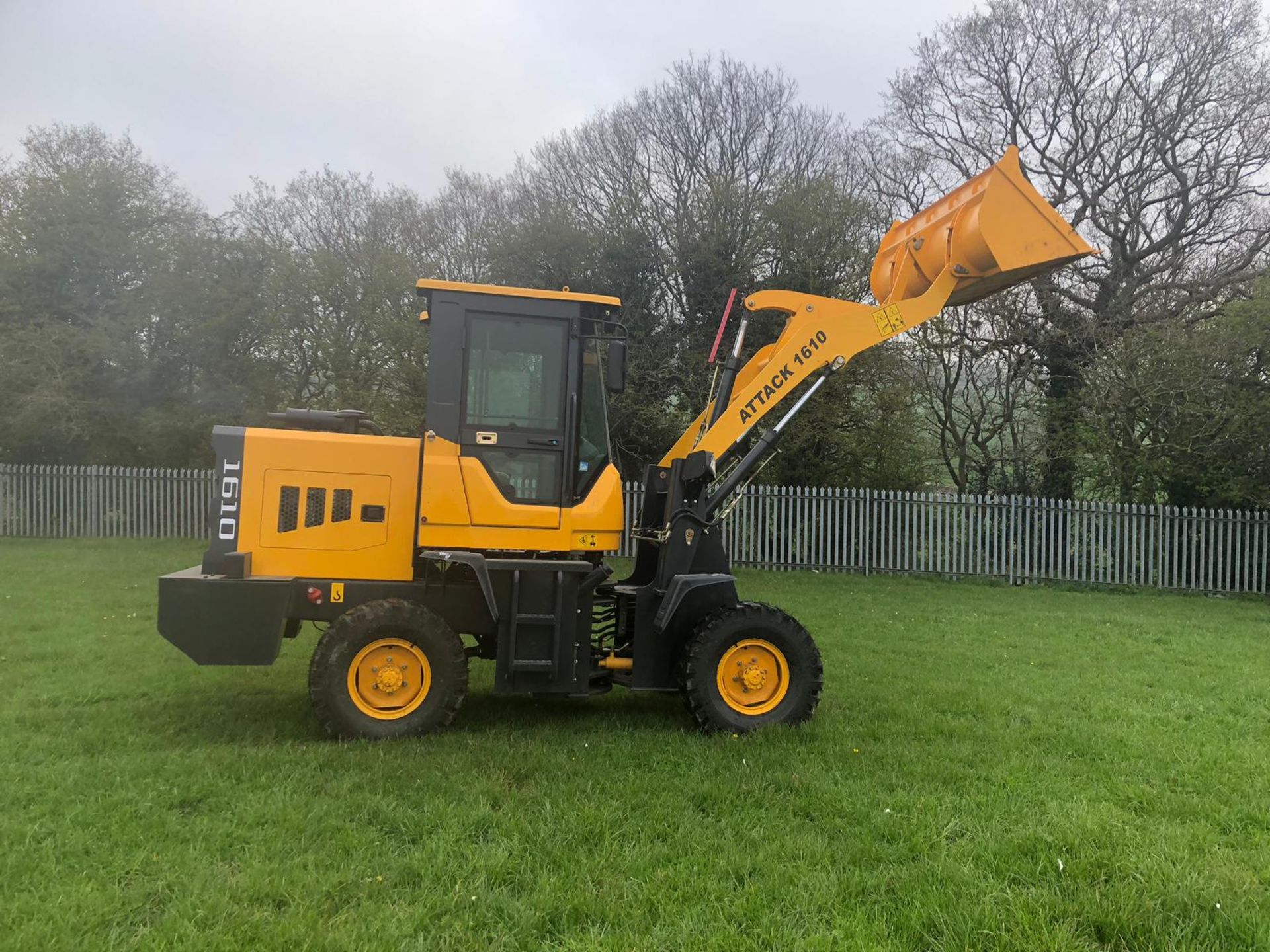 2019 BRAND NEW AND UNUSED ATTACK 1610 WHEEL LOADER, RUNS WORKS AND LIFTS *PLUS VAT*