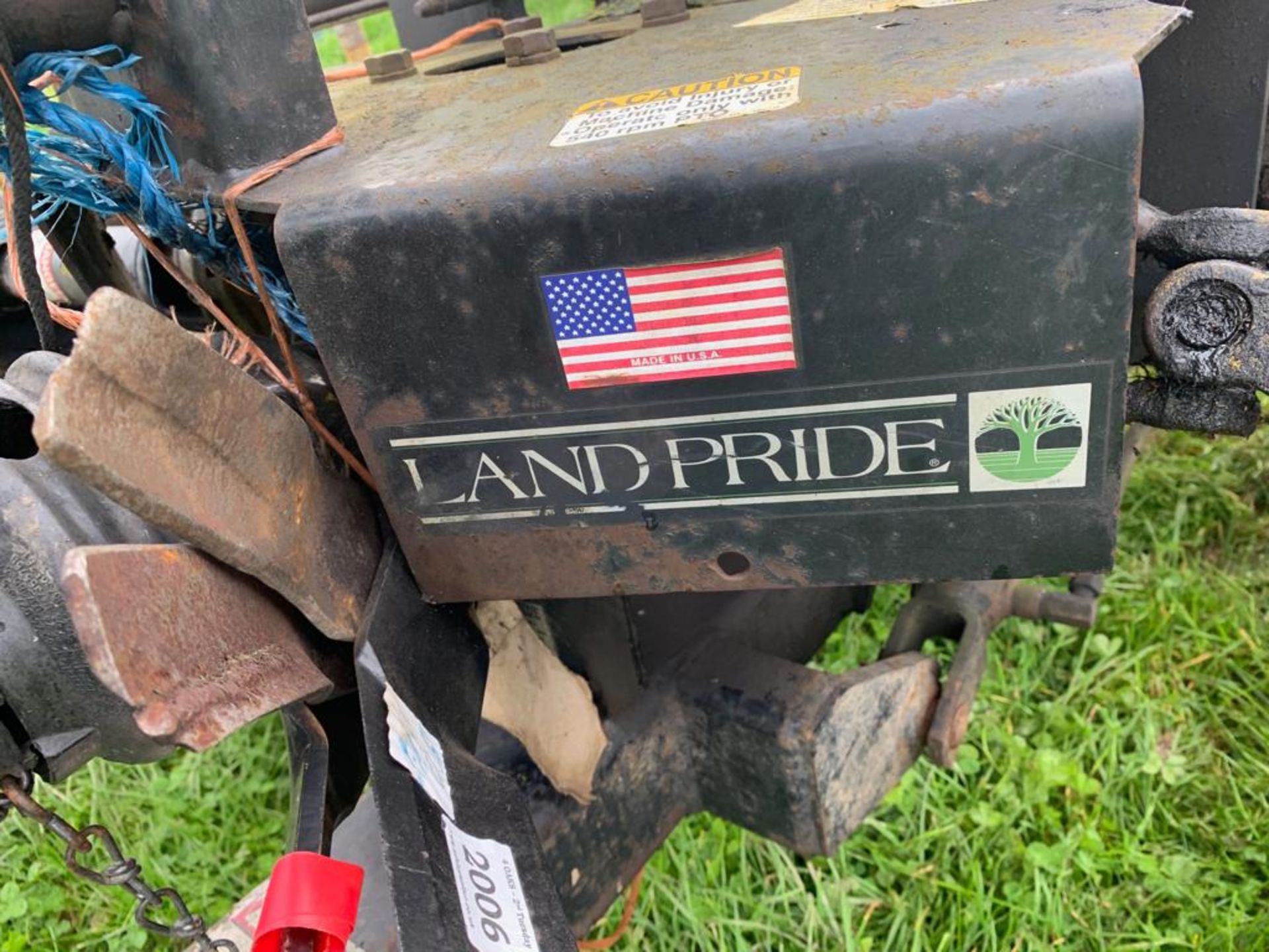 LAND PRIDE AFM40133 TRAILED PTO DRIVEN TOPPER MOWER *NO VAT* - Image 5 of 14