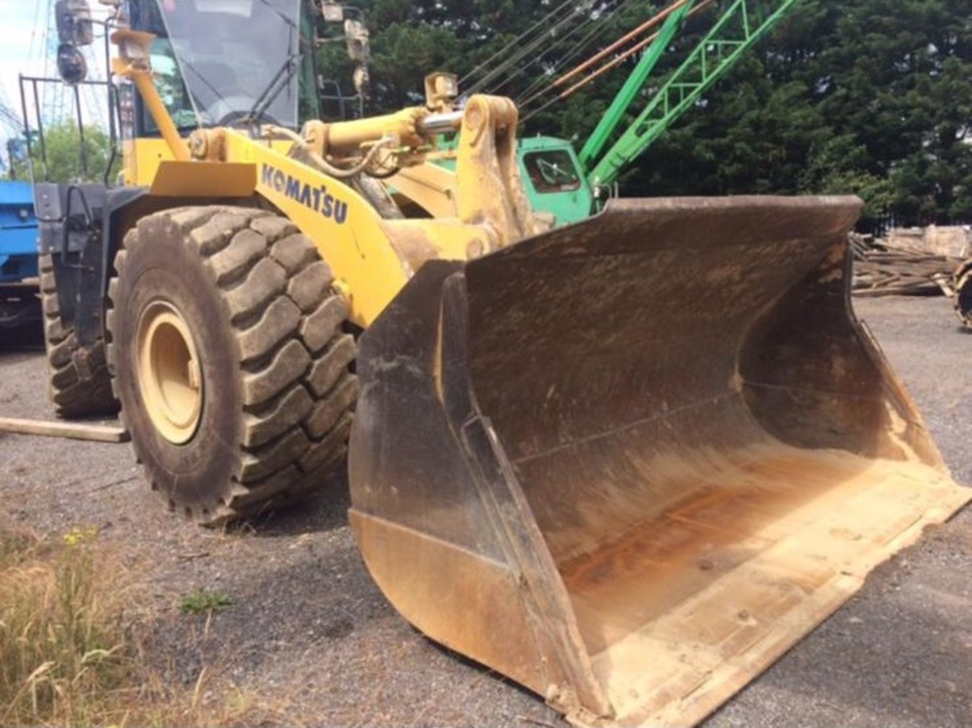 2011 KOMATSU WA470-6 WHEEL LOADER, IN VERY GOOD CONDITION *PLUS VAT* - Image 2 of 5