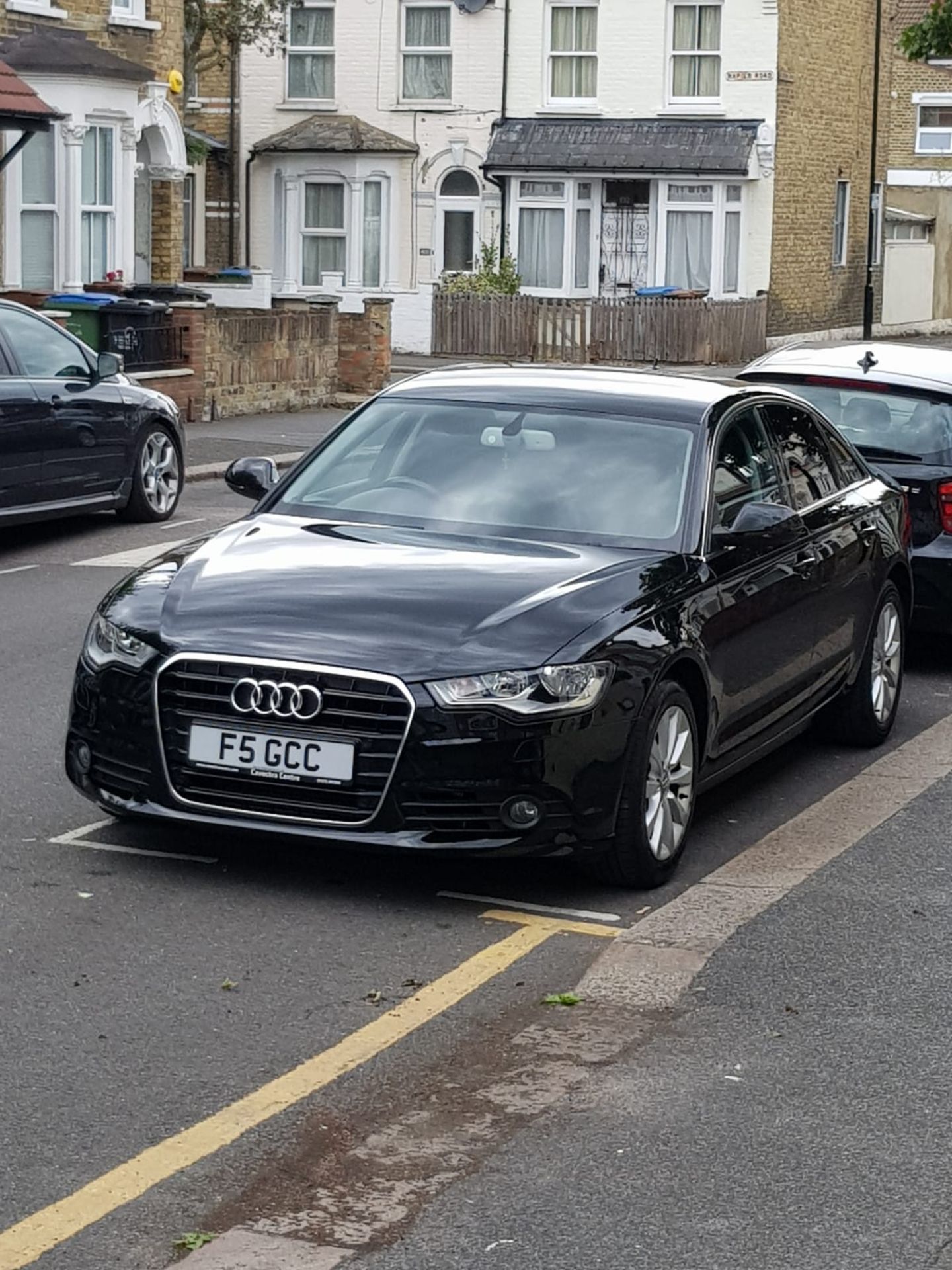 2012/62 REG AUDI A6 SE TDI 2.0 DIESEL BLACK 4 DOOR SALOON, SHOWING 2 FORMER KEEPERS *NO VAT*