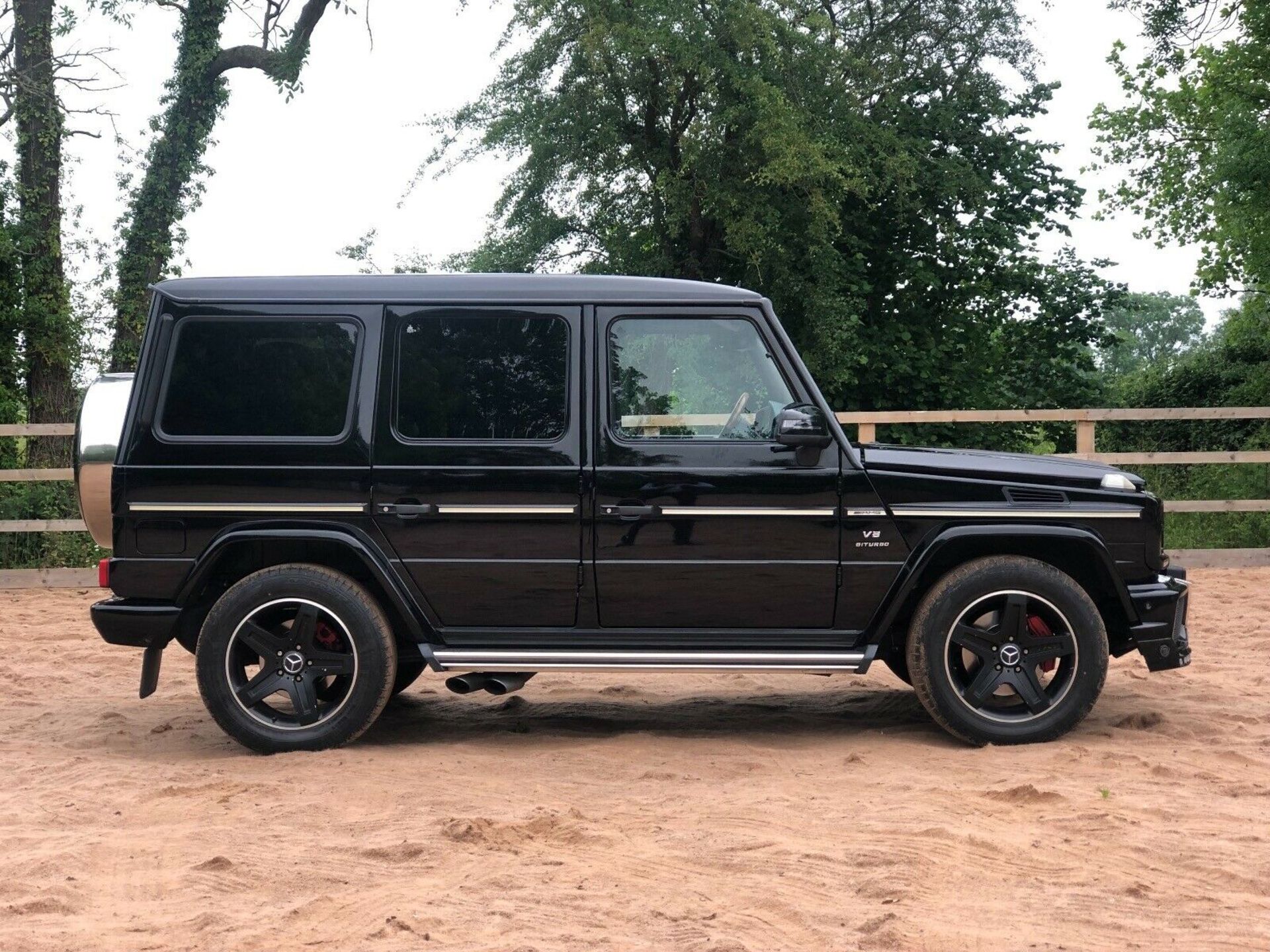 2008/57 REG MERCEDES-BENZ G55 AMG LHD 5.5L PETROL, G63 BODY KIT, G WAGON, LOW MILES *NO VAT* - Image 6 of 12