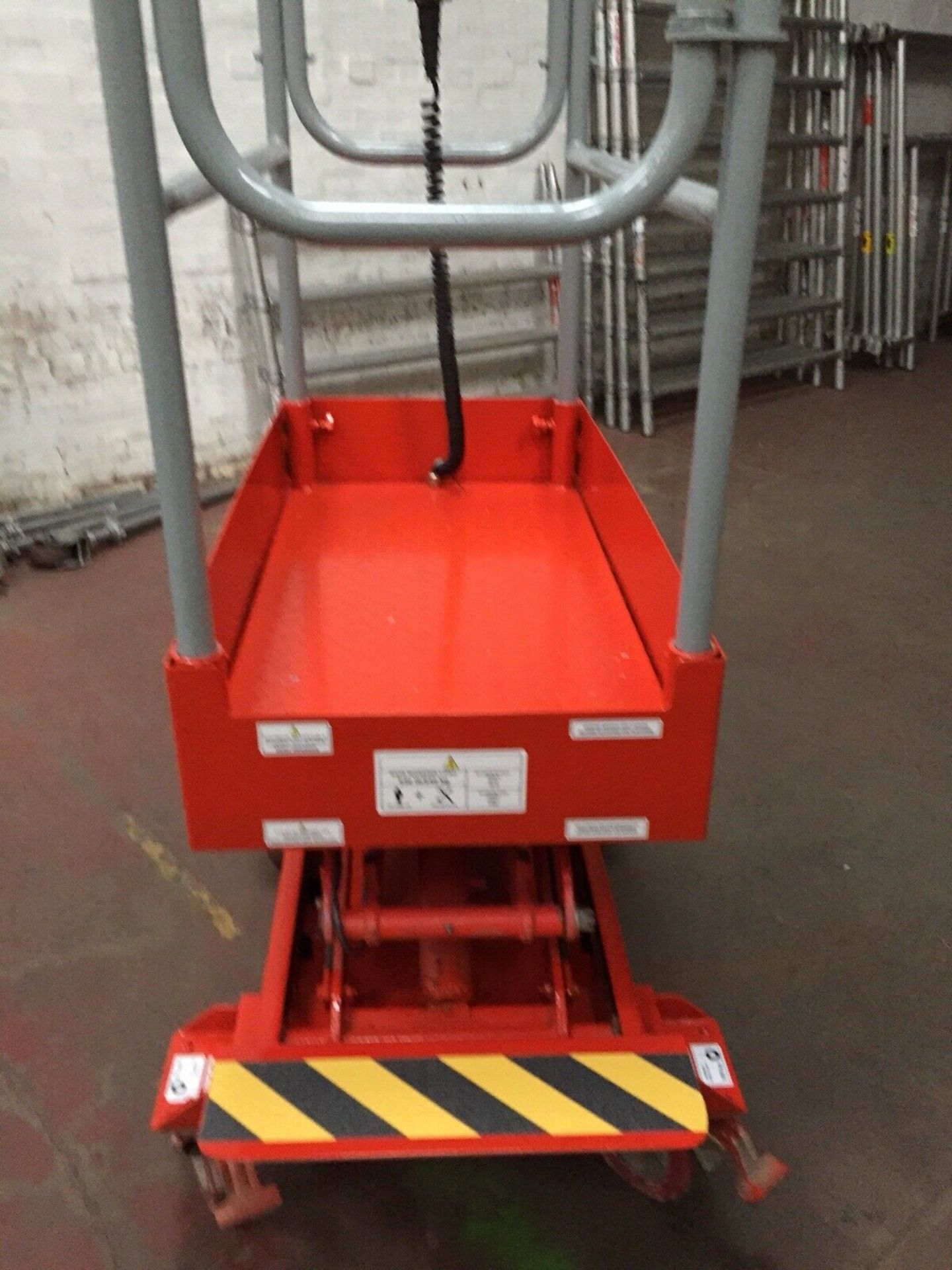 2008 Pop Up Scissor Lift with NEW LOLER TEST / CERTIFICATE - Image 8 of 8