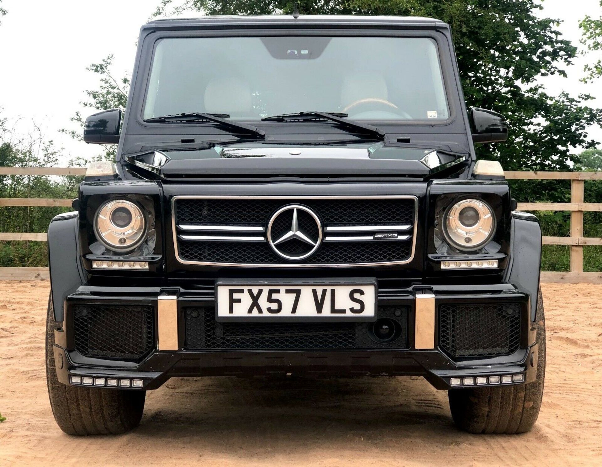 2008/57 REG MERCEDES-BENZ G55 AMG LHD 5.5L PETROL, G63 BODY KIT, G WAGON, LOW MILES *NO VAT* - Image 2 of 12