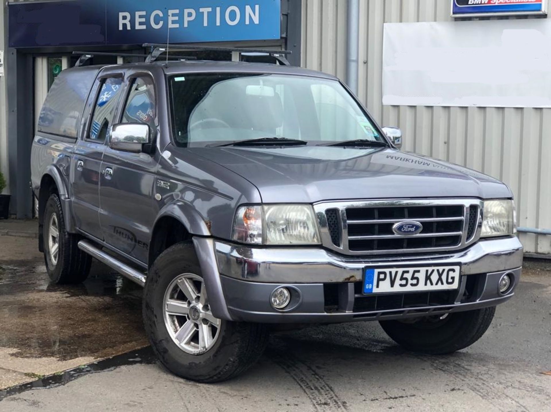 2006/55 REG FORD RANGER XLT THUNDER 2.5 DIESEL GREY PICK-UP *NO VAT*