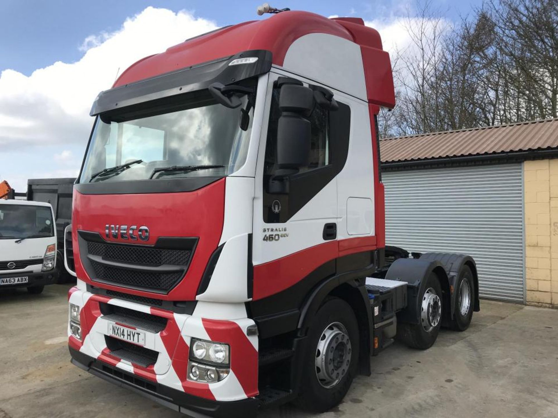 2014/14 REG IVECO STRALIS 440 EURO 5 6X2 TRACTOR UNIT AUTO GEARBOX SLEEPER CAB *PLUS VAT* - Bild 2 aus 23