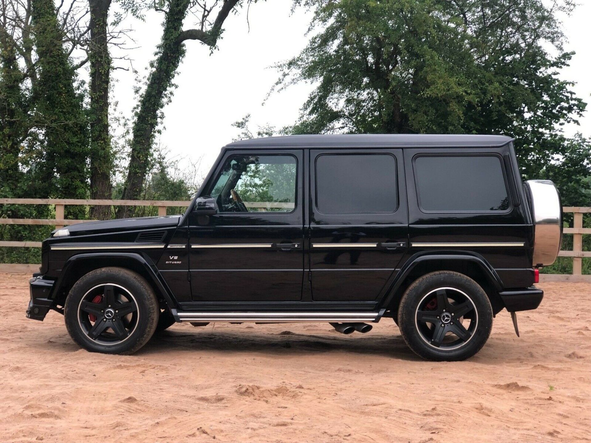 2008/57 REG MERCEDES-BENZ G55 AMG LHD 5.5L PETROL, G63 BODY KIT, G WAGON, LOW MILES *NO VAT* - Image 3 of 12