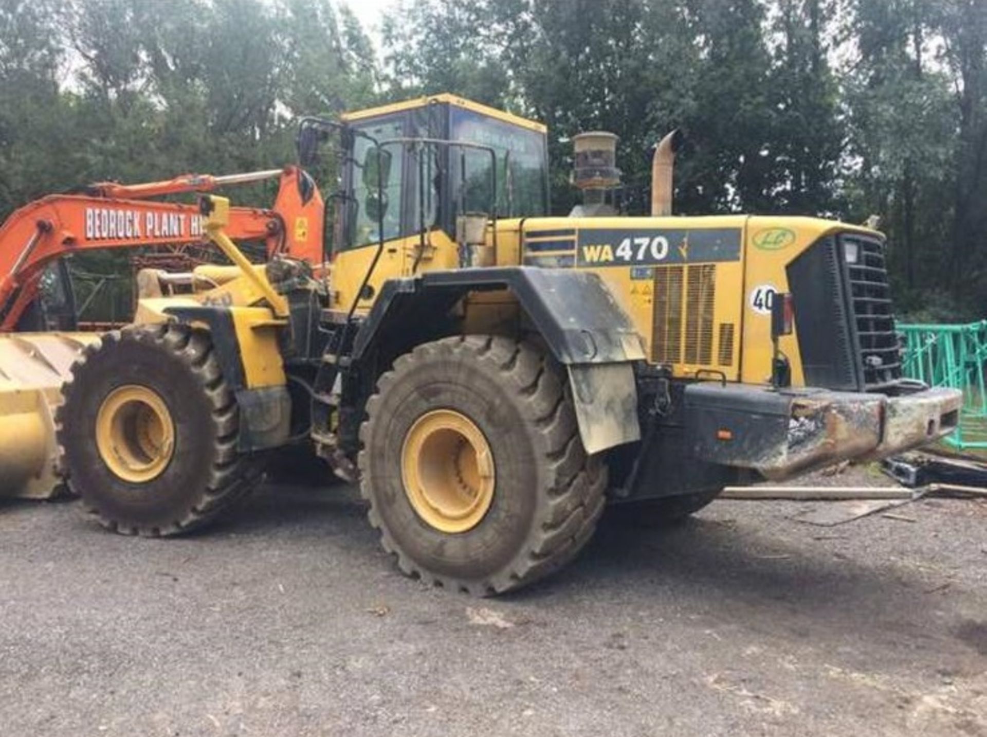 2011 KOMATSU WA470-6 WHEEL LOADER, IN VERY GOOD CONDITION *PLUS VAT* - Image 3 of 5