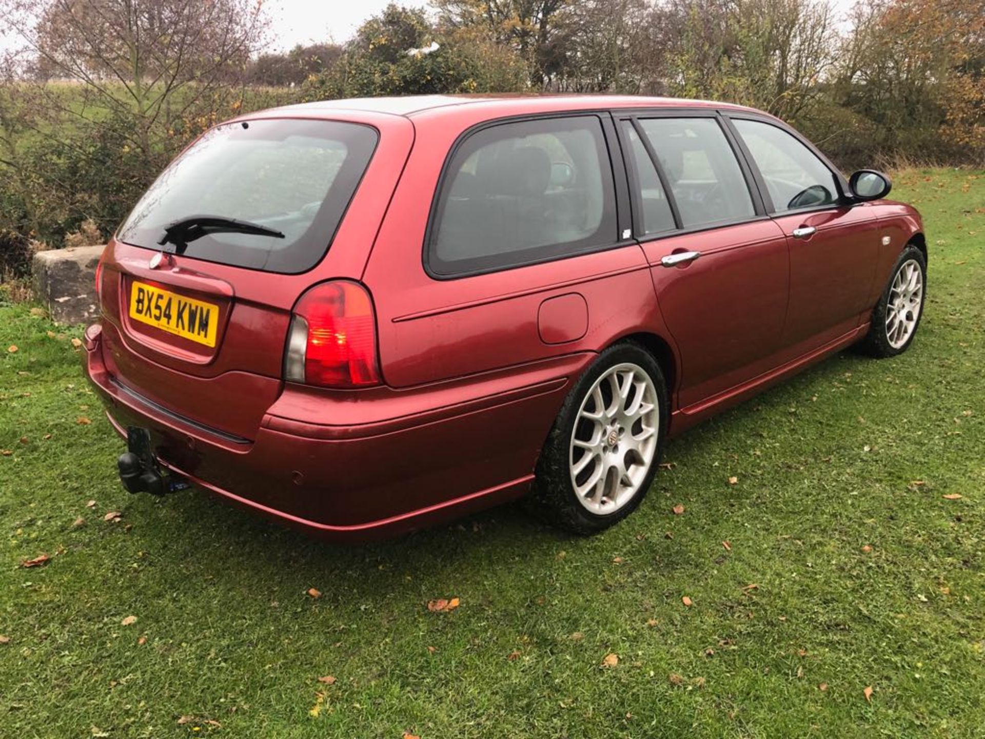 2004/54 REG MG ZT-T+ CDTI 135 RED DIESEL ESTATE *NO VAT* - Image 5 of 15