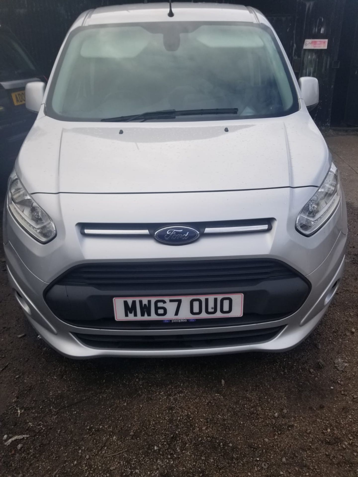 2017/67 REG FORD TRANSIT CONNECT 200 LIMITED 1.5 DIESEL SILVER PANEL VAN, SERVICE HISTORY *NO VAT* - Image 2 of 11