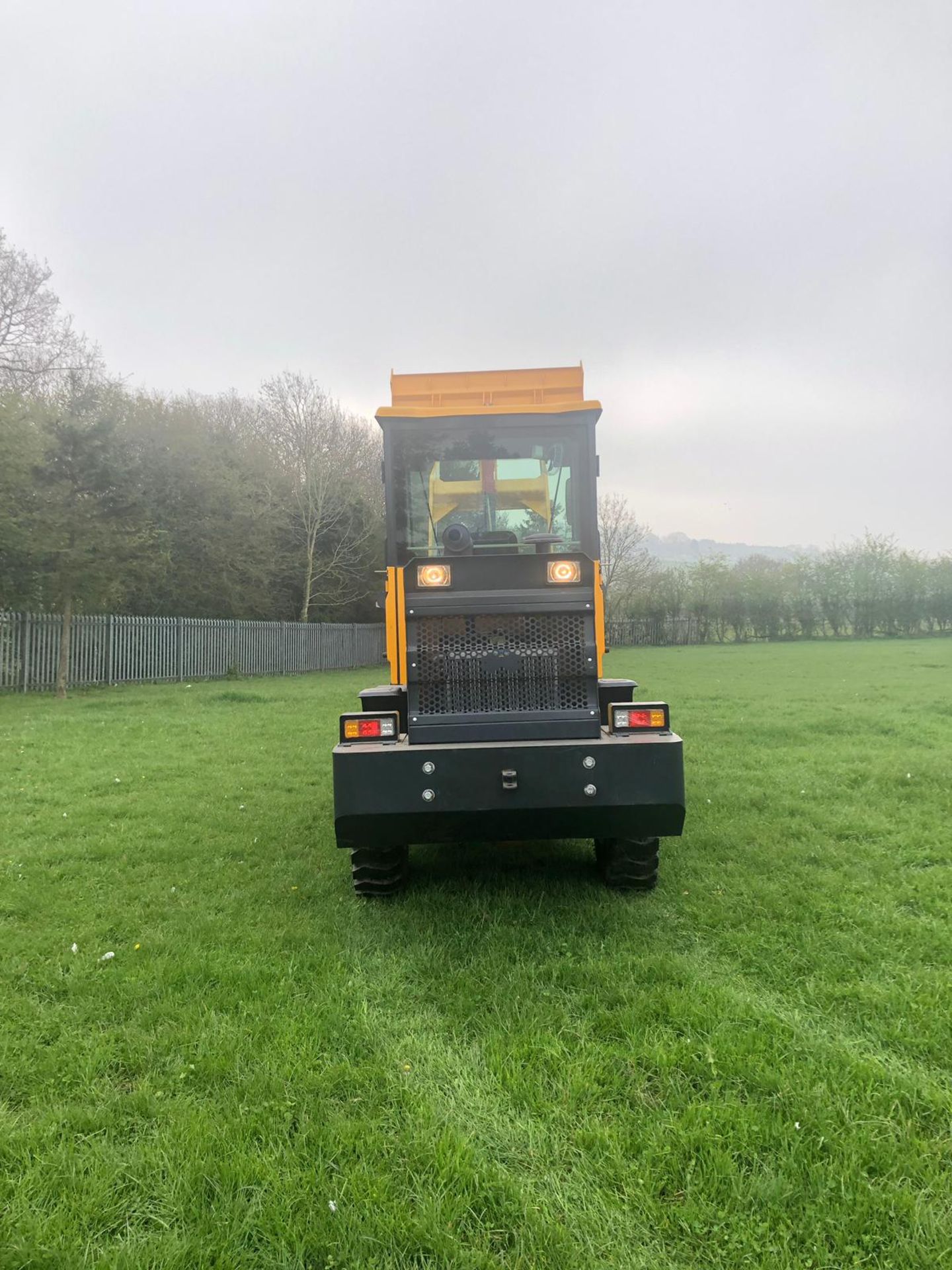 2019 BRAND NEW AND UNUSED ATTACK 1610 WHEEL LOADER, RUNS WORKS AND LIFTS *PLUS VAT* - Image 4 of 9