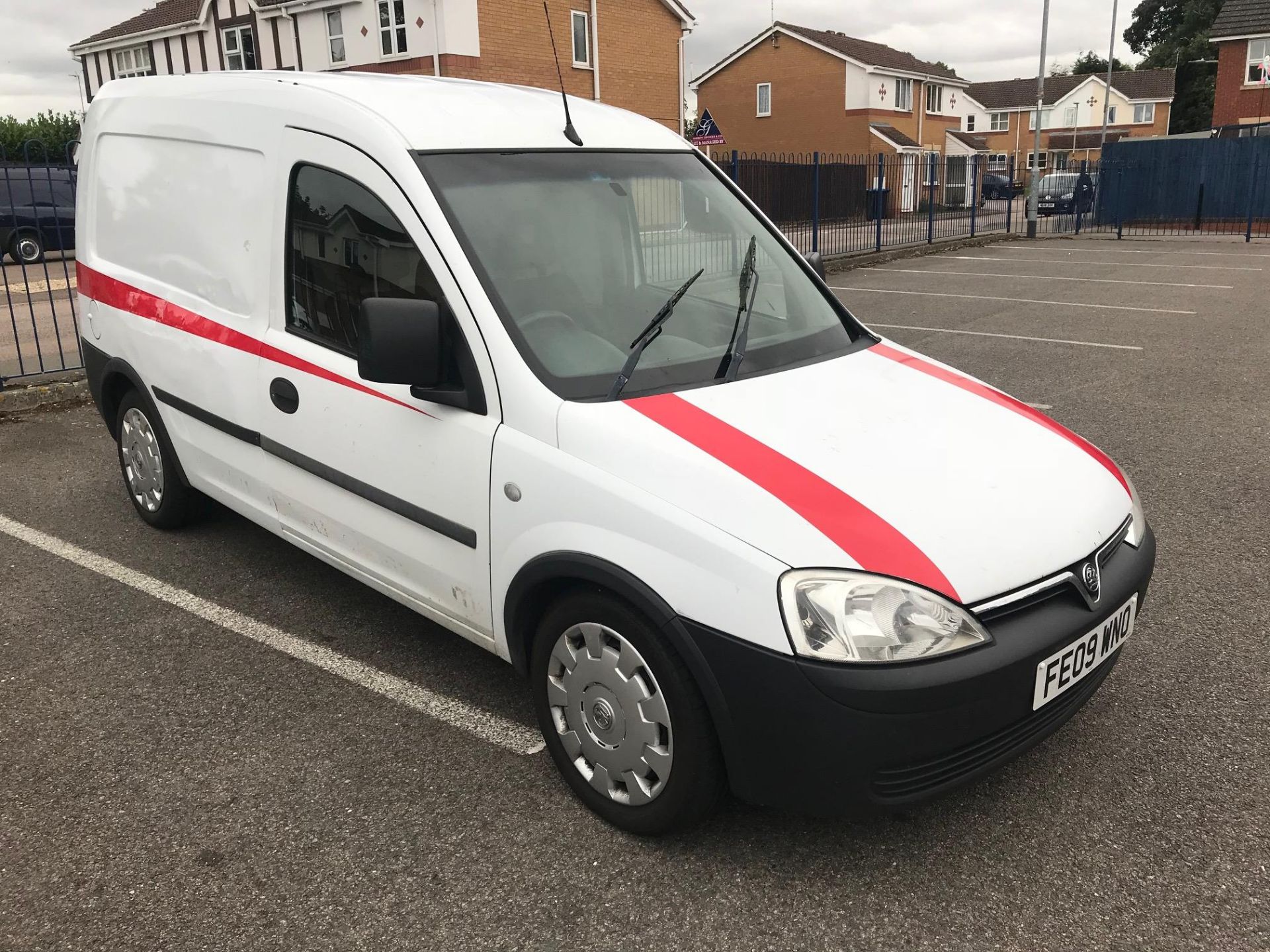 NO RESERVE! 2009/09 REG VAUXHALL COMBO 1700 CDTI 16V 1.7 DIESEL, SHOWING 2 FORMER KEEPERS *NO VAT*