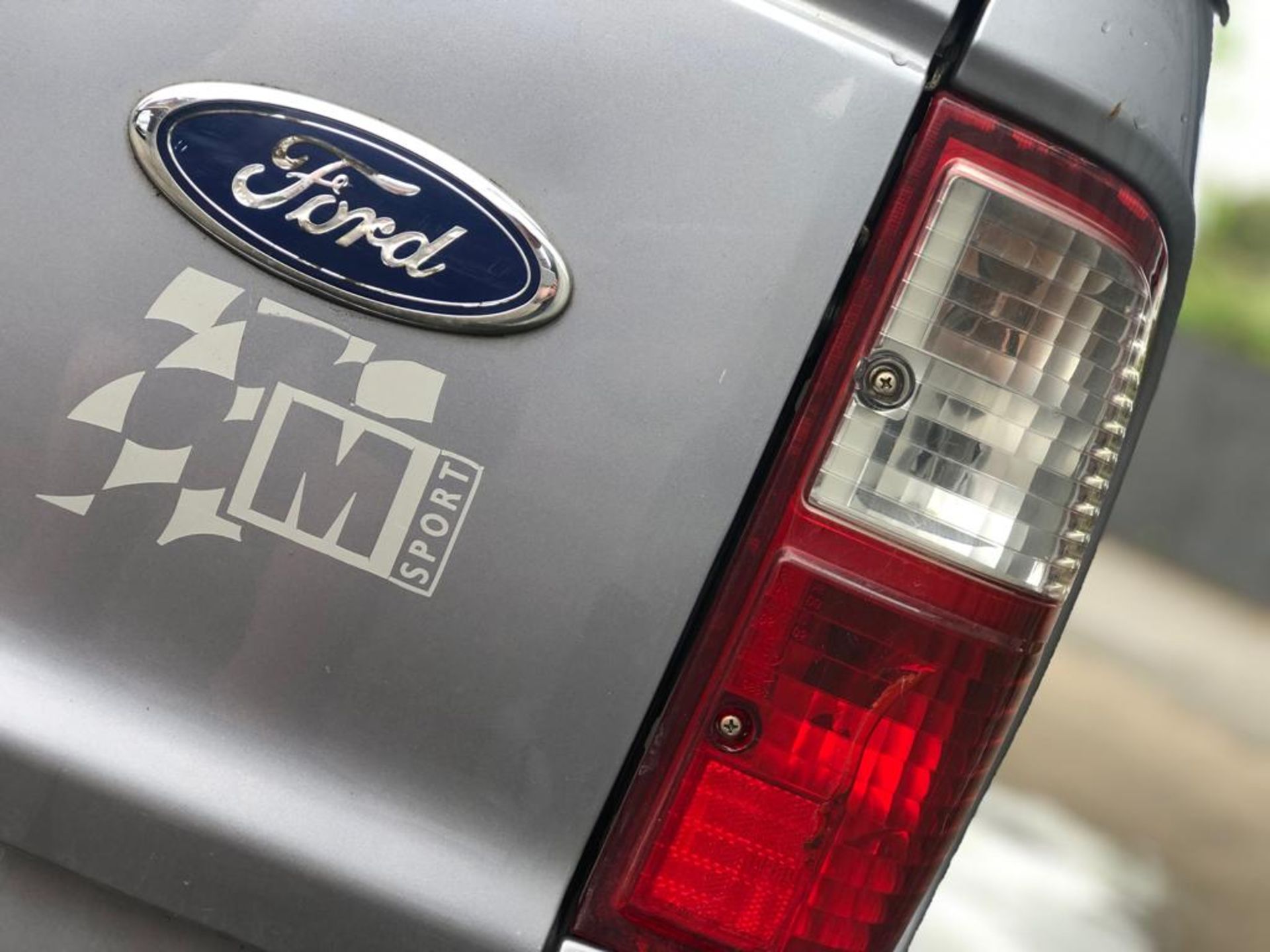 2006/55 REG FORD RANGER XLT THUNDER 2.5 DIESEL GREY PICK-UP *NO VAT* - Image 9 of 15