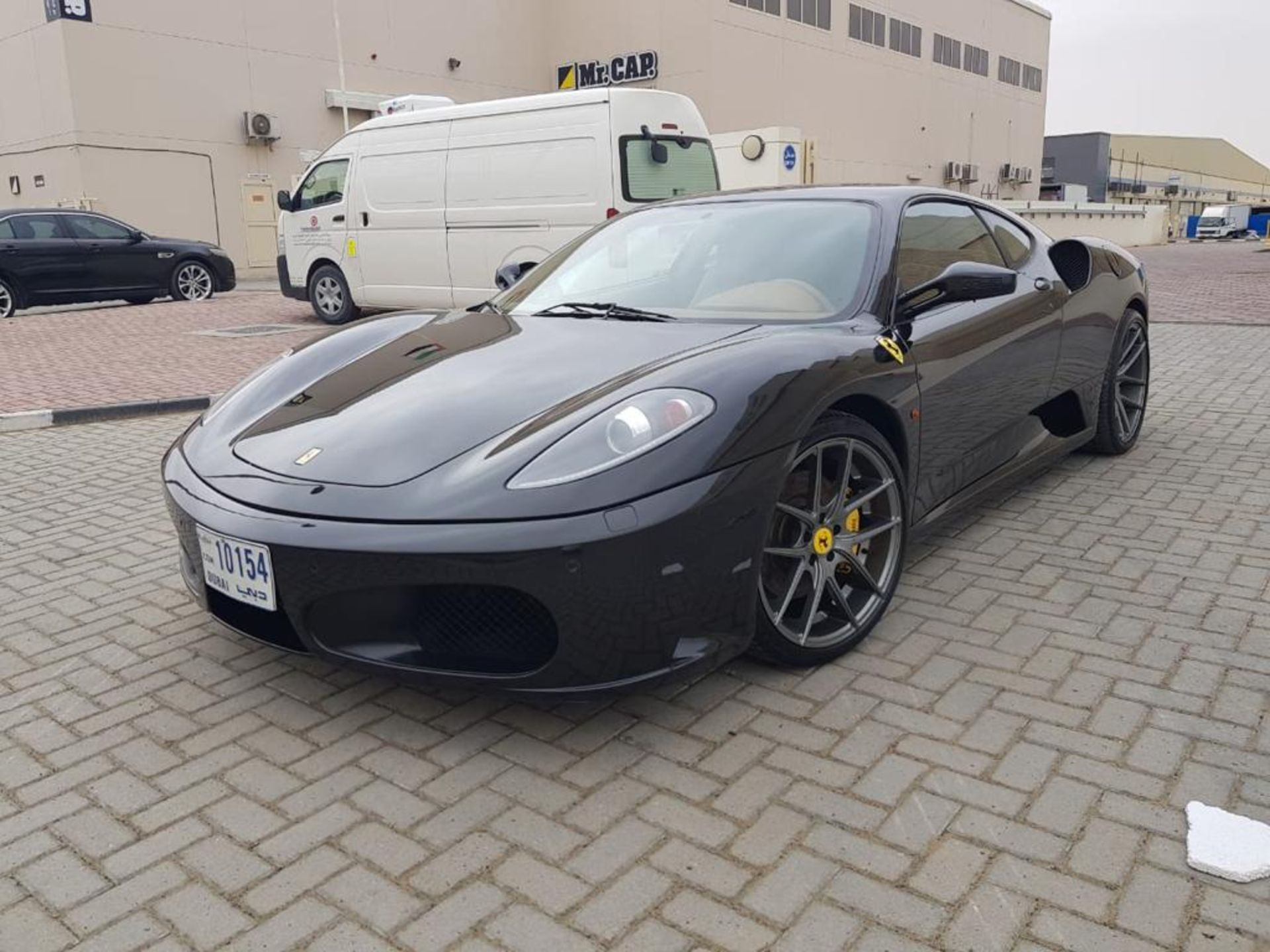 2007 FERRARI F430 BLACK 2 DOOR COUPE 4.3L AUTOMATIC LHD, PERFECT CONDITION INSIDE AND OUT - Image 4 of 13
