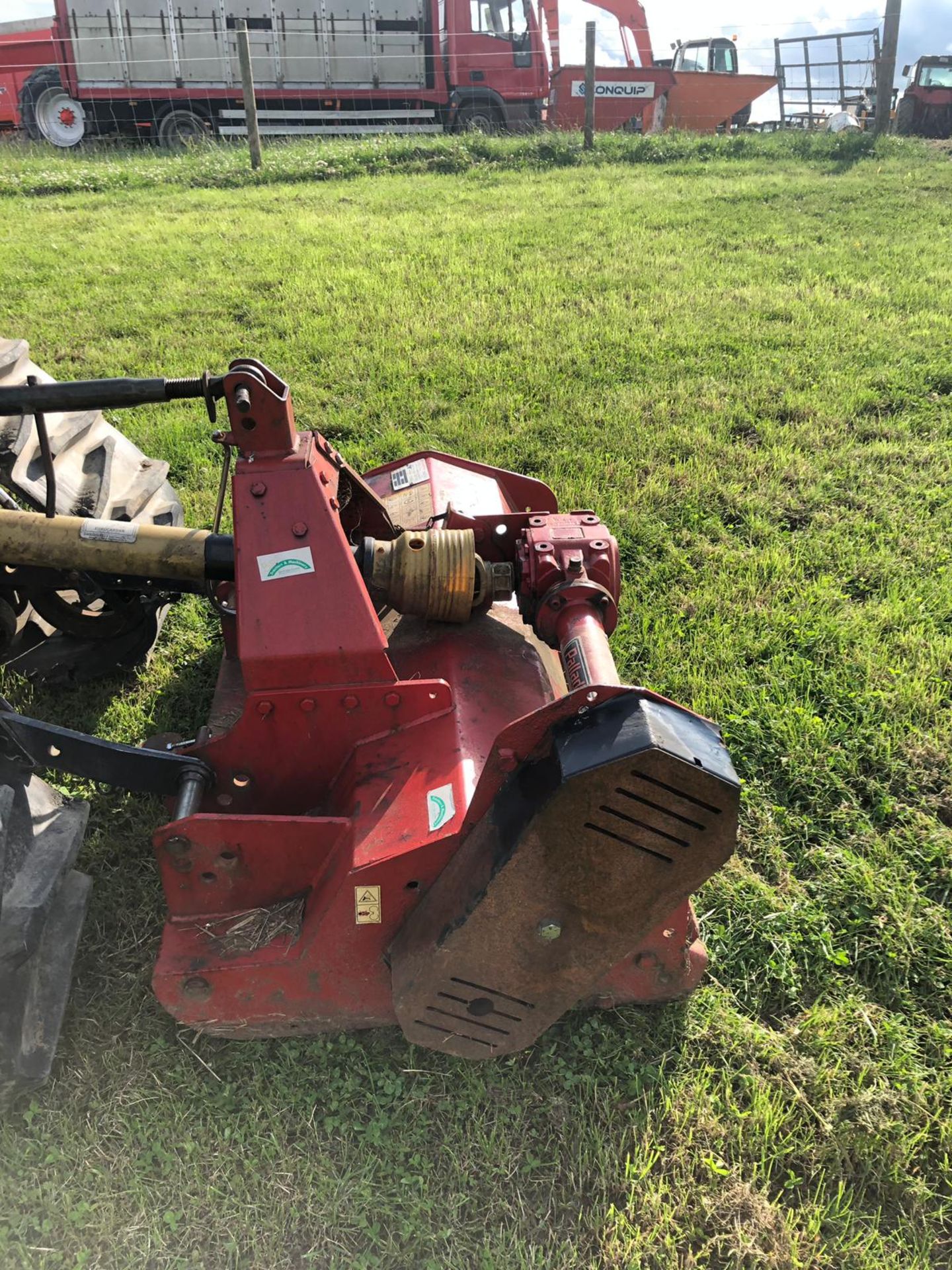 PALLADINO COMPACT TRACTOR FLAIL MOWER *PLUS VAT* - Image 3 of 4
