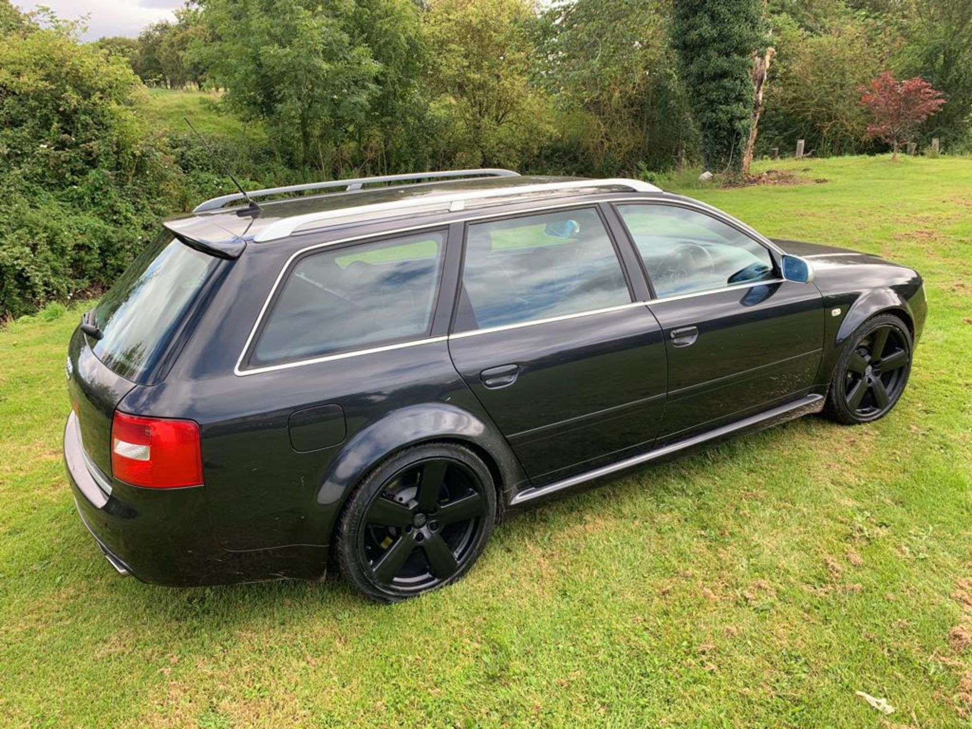 2003/52 REG AUDI RS6 QUATTRO AUTO 4.2L PETROL 510BHP BLACK ESTATE, LOADS OF SERVICE HISTORY *NO VAT* - Image 11 of 28