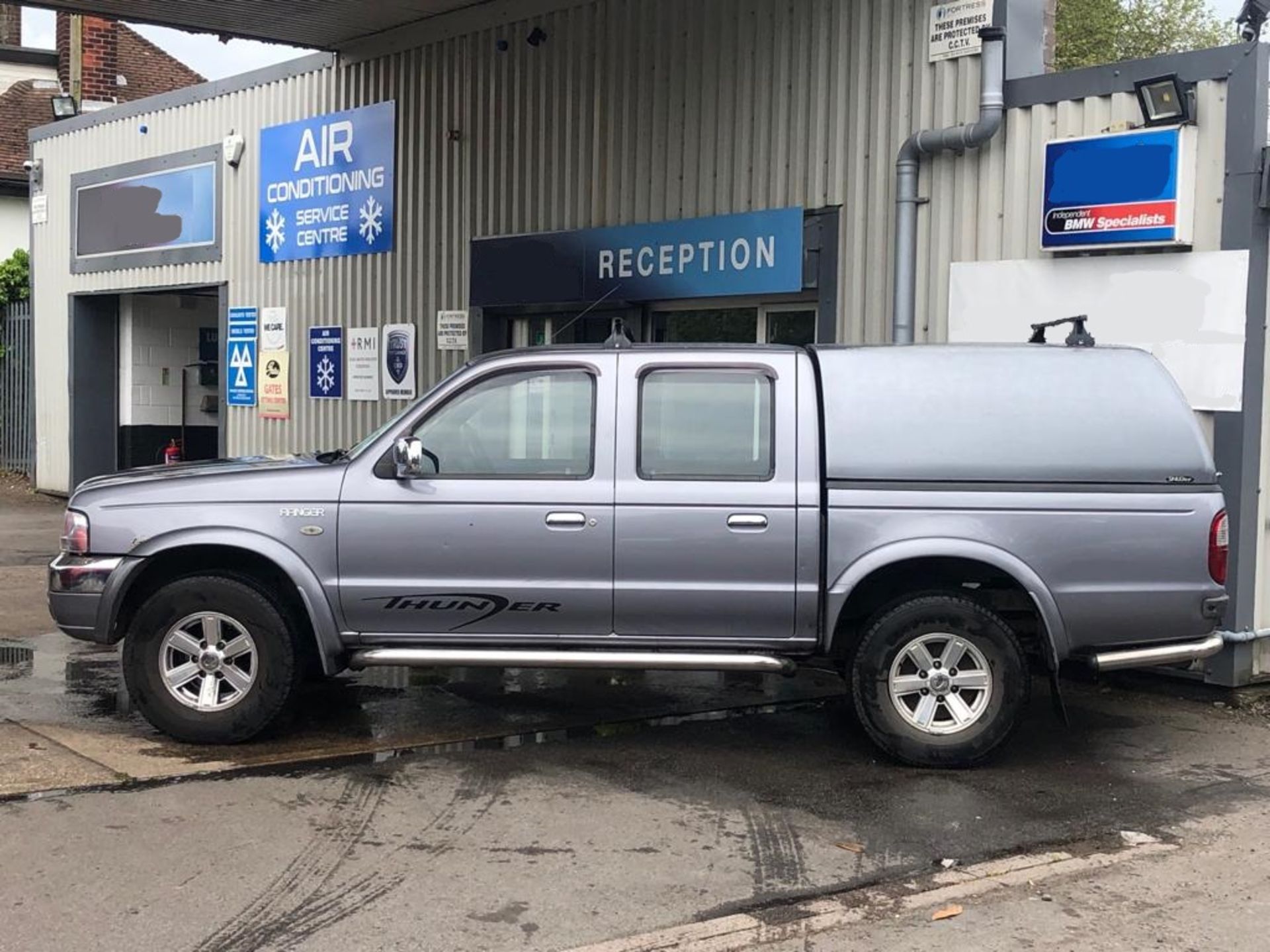 2006/55 REG FORD RANGER XLT THUNDER 2.5 DIESEL GREY PICK-UP *NO VAT* - Image 5 of 15