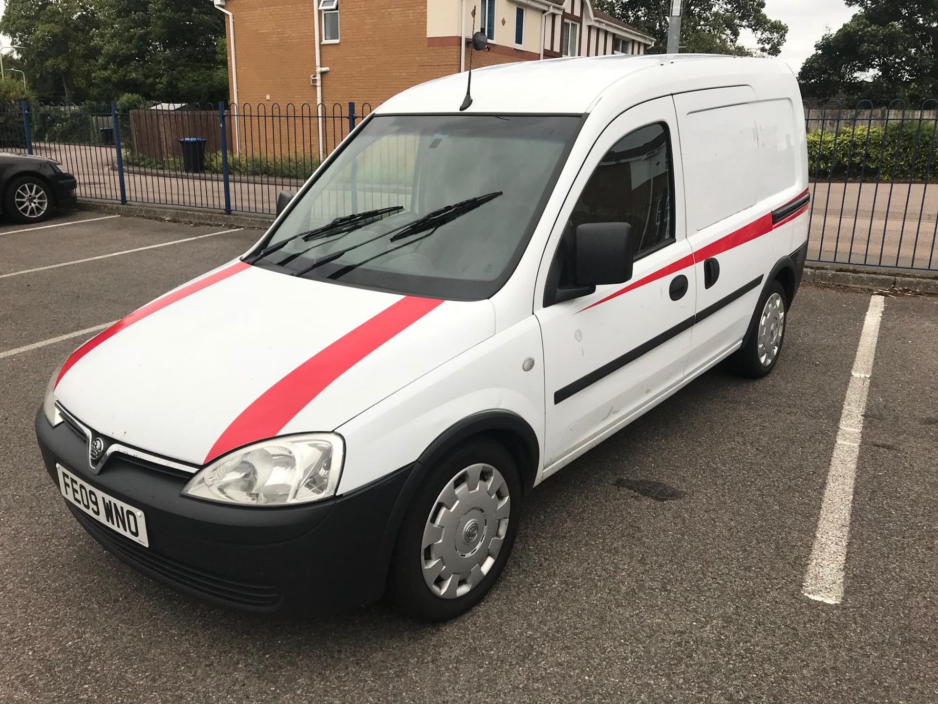 NO RESERVE! 2009/09 REG VAUXHALL COMBO 1700 CDTI 16V 1.7 DIESEL, SHOWING 2 FORMER KEEPERS *NO VAT* - Image 2 of 12