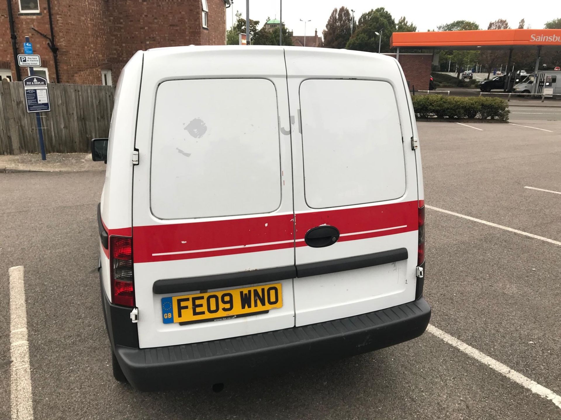 NO RESERVE! 2009/09 REG VAUXHALL COMBO 1700 CDTI 16V 1.7 DIESEL, SHOWING 2 FORMER KEEPERS *NO VAT* - Bild 4 aus 12