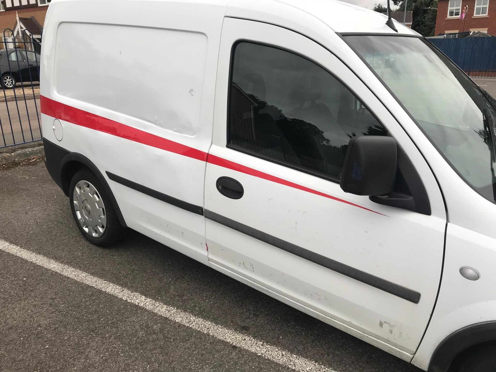 NO RESERVE! 2009/09 REG VAUXHALL COMBO 1700 CDTI 16V 1.7 DIESEL, SHOWING 2 FORMER KEEPERS *NO VAT* - Image 6 of 12