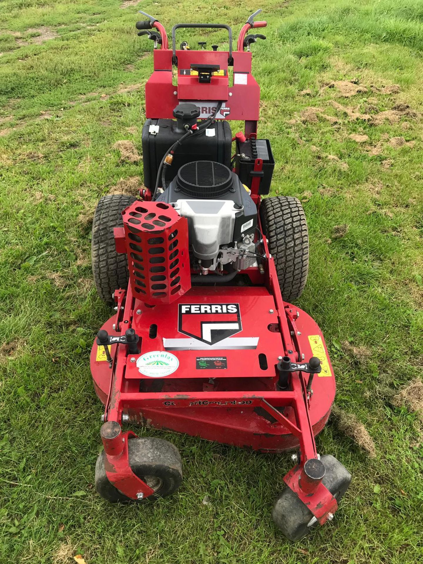 FERRIS 36" WALK BEHIND MOWER, MODEL 5900541, KAWASAKI ENGINE, YEAR 2012, READY FOR WORK *PLUS VAT* - Image 2 of 5