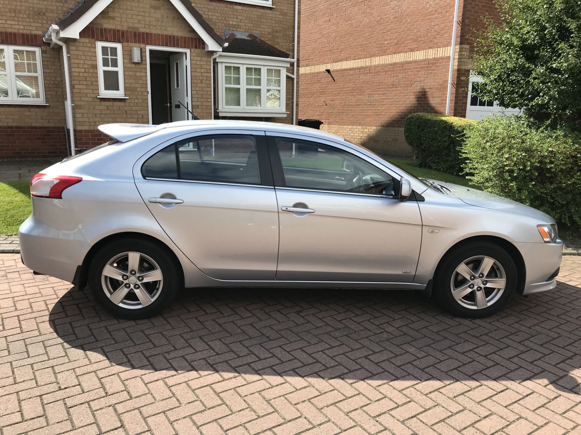 2010/10 REG MITSUBISHI LANCER GS2 1.5 PETROL SILVER 5 DOOR HATCHBACK, FULL SERVICE HISTORY *NO VAT*