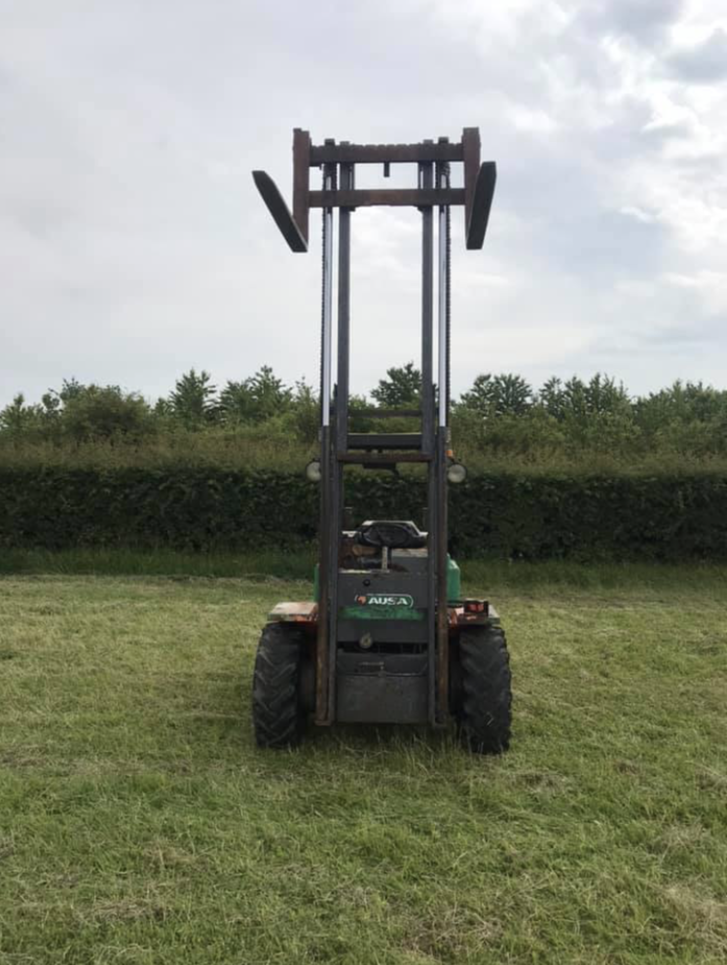 AUSA C20 2 TON 4X4 ROUGH TERRAIN FORKLIFT, IN FULL WORKING ORDER & READY FOR WORK *PLUS VAT* - Bild 2 aus 9