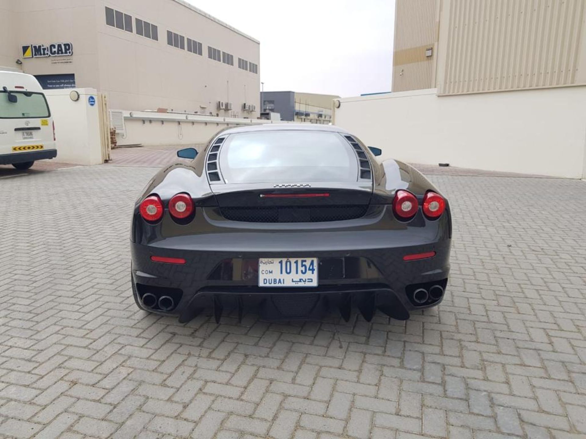 2007 FERRARI F430 BLACK 2 DOOR COUPE 4.3L AUTOMATIC LHD, PERFECT CONDITION INSIDE AND OUT - Image 7 of 13