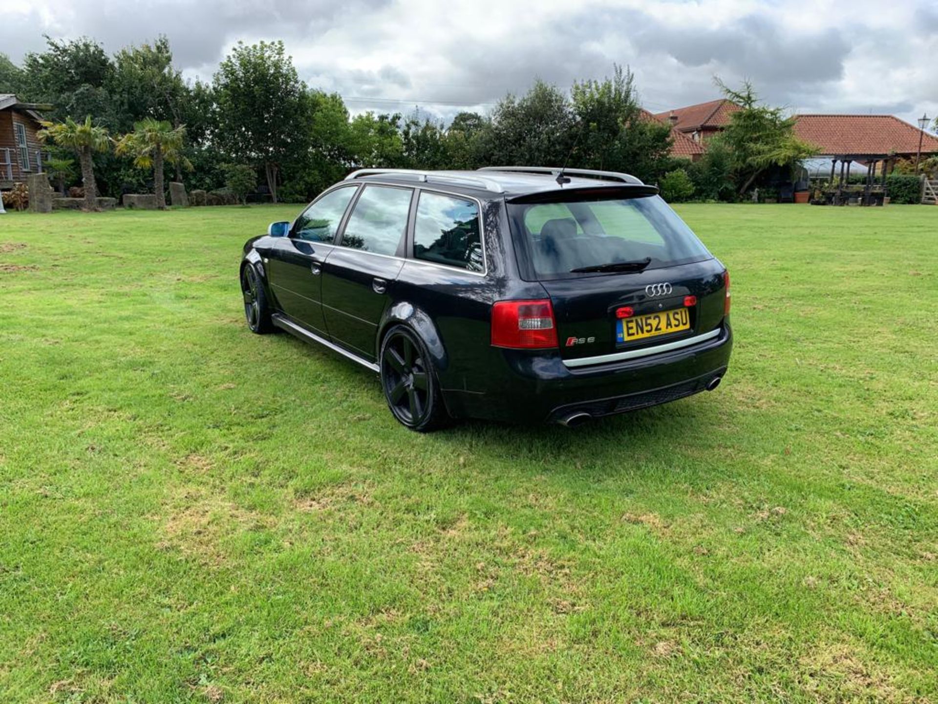 2003/52 REG AUDI RS6 QUATTRO AUTO 4.2L PETROL 510BHP BLACK ESTATE, LOADS OF SERVICE HISTORY *NO VAT* - Image 8 of 28