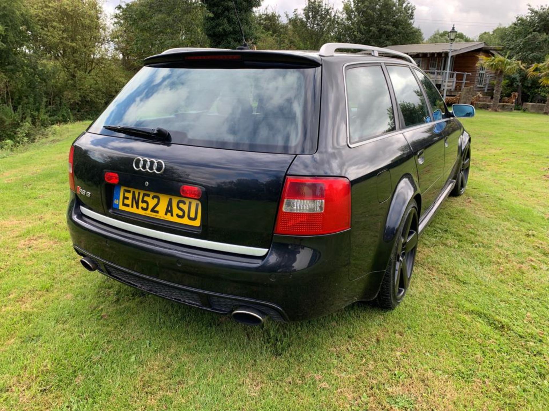 2003/52 REG AUDI RS6 QUATTRO AUTO 4.2L PETROL 510BHP BLACK ESTATE, LOADS OF SERVICE HISTORY *NO VAT* - Bild 9 aus 28