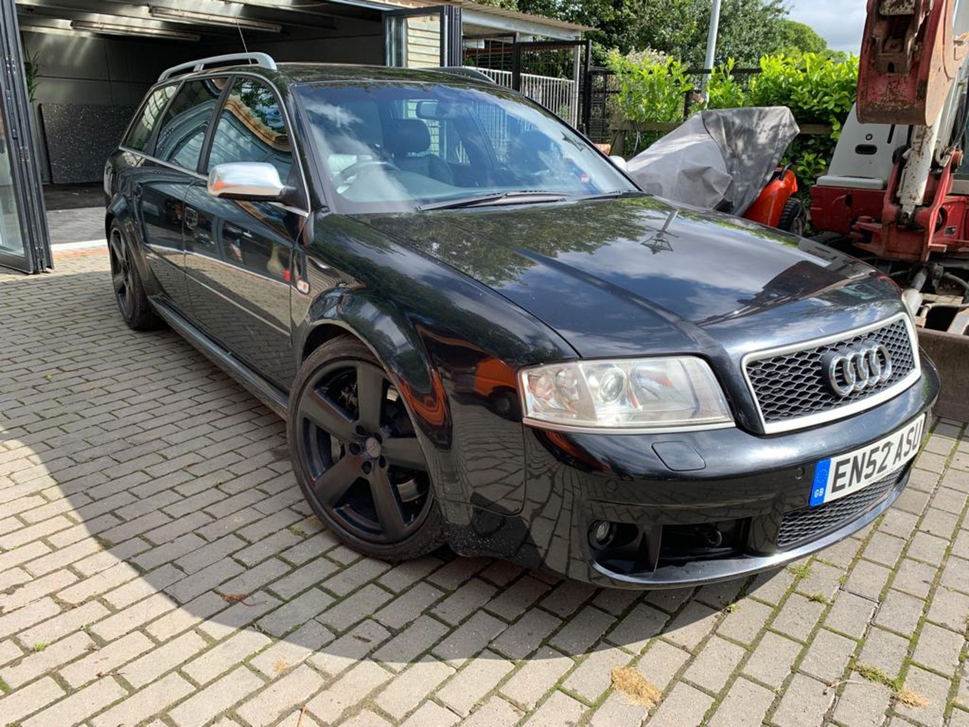 2003/52 REG AUDI RS6 QUATTRO AUTO 4.2L PETROL 510BHP BLACK ESTATE, LOADS OF SERVICE HISTORY *NO VAT* - Bild 28 aus 28