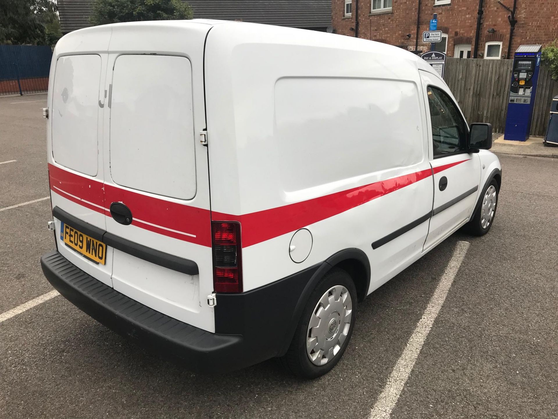 NO RESERVE! 2009/09 REG VAUXHALL COMBO 1700 CDTI 16V 1.7 DIESEL, SHOWING 2 FORMER KEEPERS *NO VAT* - Bild 5 aus 12