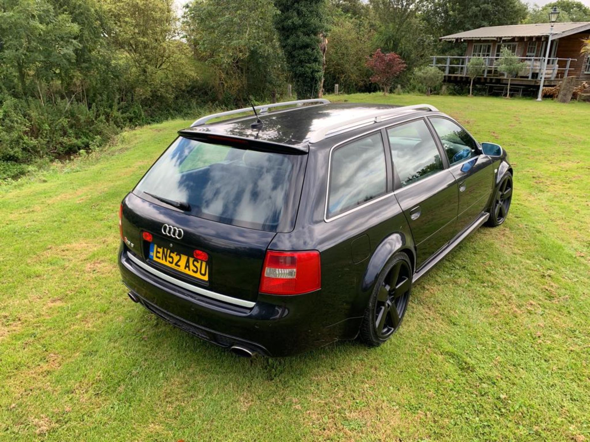 2003/52 REG AUDI RS6 QUATTRO AUTO 4.2L PETROL 510BHP BLACK ESTATE, LOADS OF SERVICE HISTORY *NO VAT* - Bild 10 aus 28