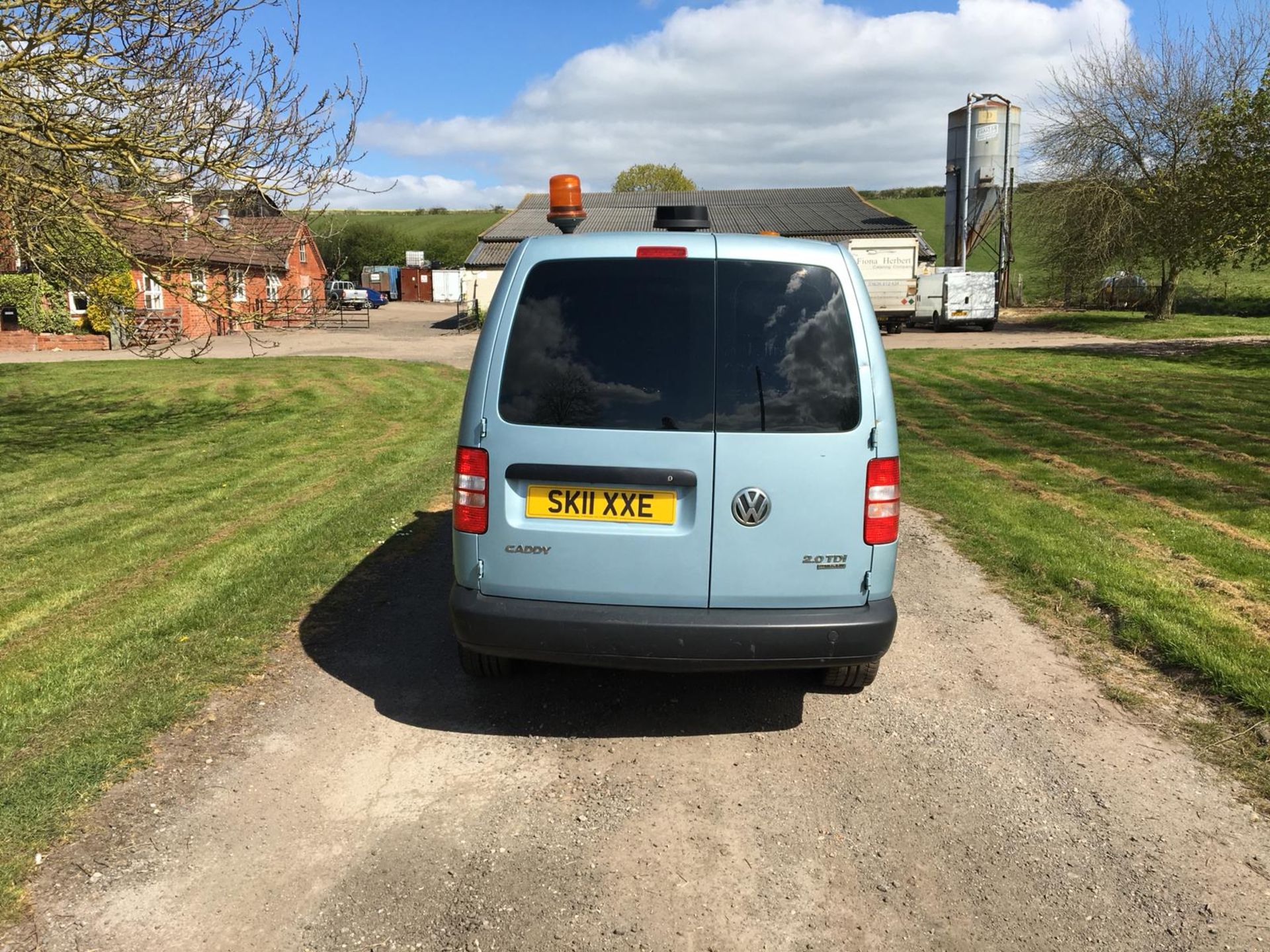 2011/11 REG VOLKSWAGEN CADDY MAXI C20 4MOTION TD 2.0 DIESEL BLUE PANEL VAN *NO VAT* - Image 5 of 14