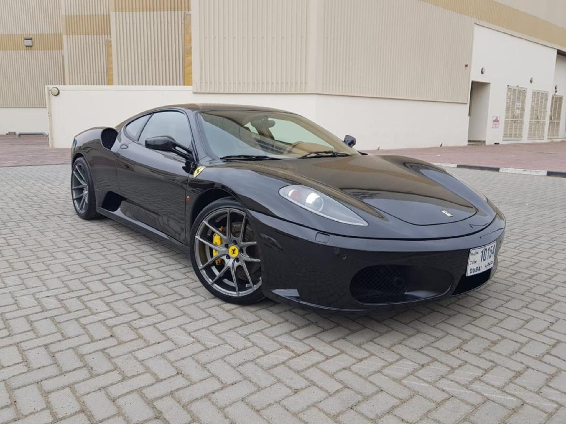 2007 FERRARI F430 BLACK 2 DOOR COUPE 4.3L AUTOMATIC LHD, PERFECT CONDITION INSIDE AND OUT