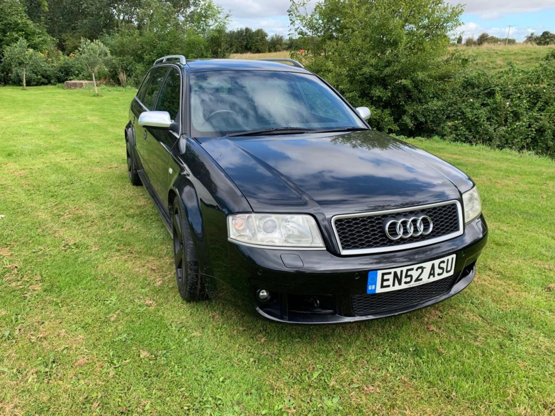 2003/52 REG AUDI RS6 QUATTRO AUTO 4.2L PETROL 510BHP BLACK ESTATE, LOADS OF SERVICE HISTORY *NO VAT* - Bild 4 aus 28