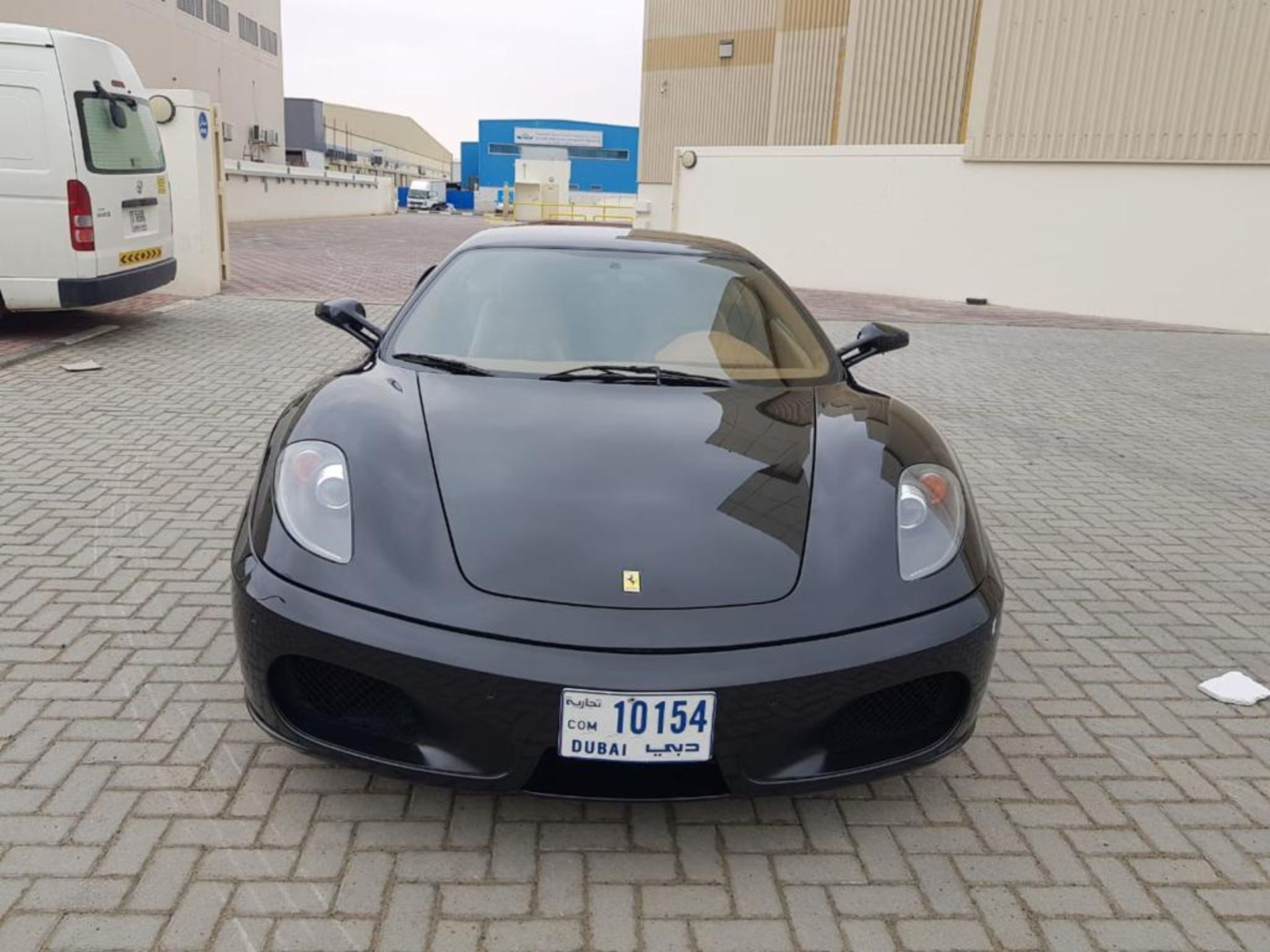 2007 FERRARI F430 BLACK 2 DOOR COUPE 4.3L AUTOMATIC LHD, PERFECT CONDITION INSIDE AND OUT - Image 2 of 13