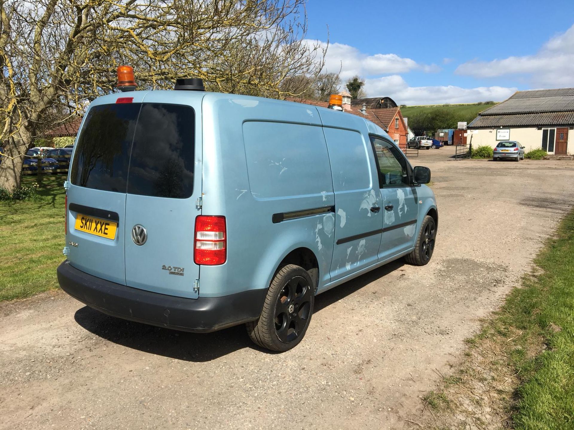 2011/11 REG VOLKSWAGEN CADDY MAXI C20 4MOTION TD 2.0 DIESEL BLUE PANEL VAN *NO VAT* - Image 6 of 14